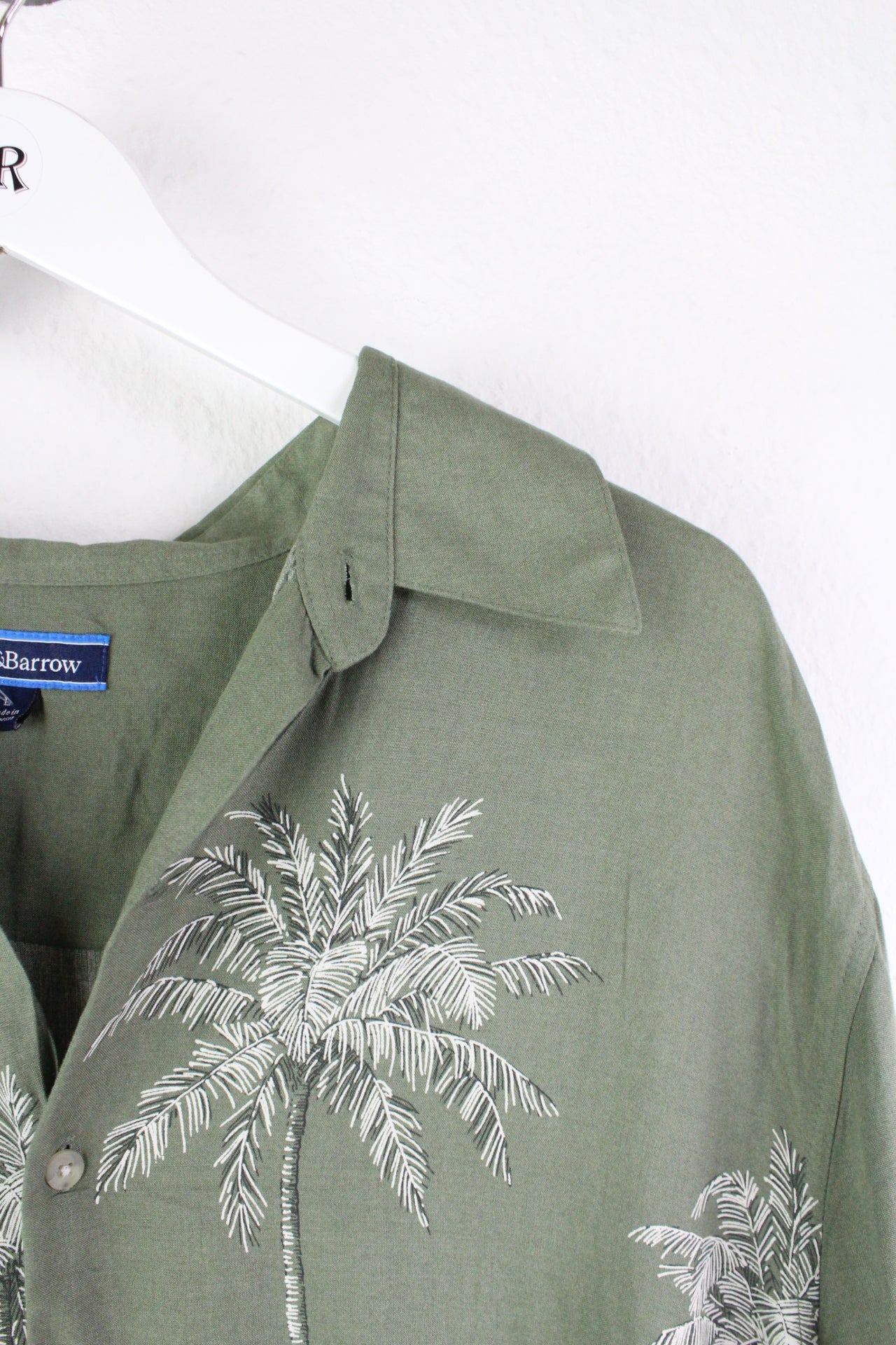 Vintage Croft & Barrow Palms Hawaii Shirt (L)
