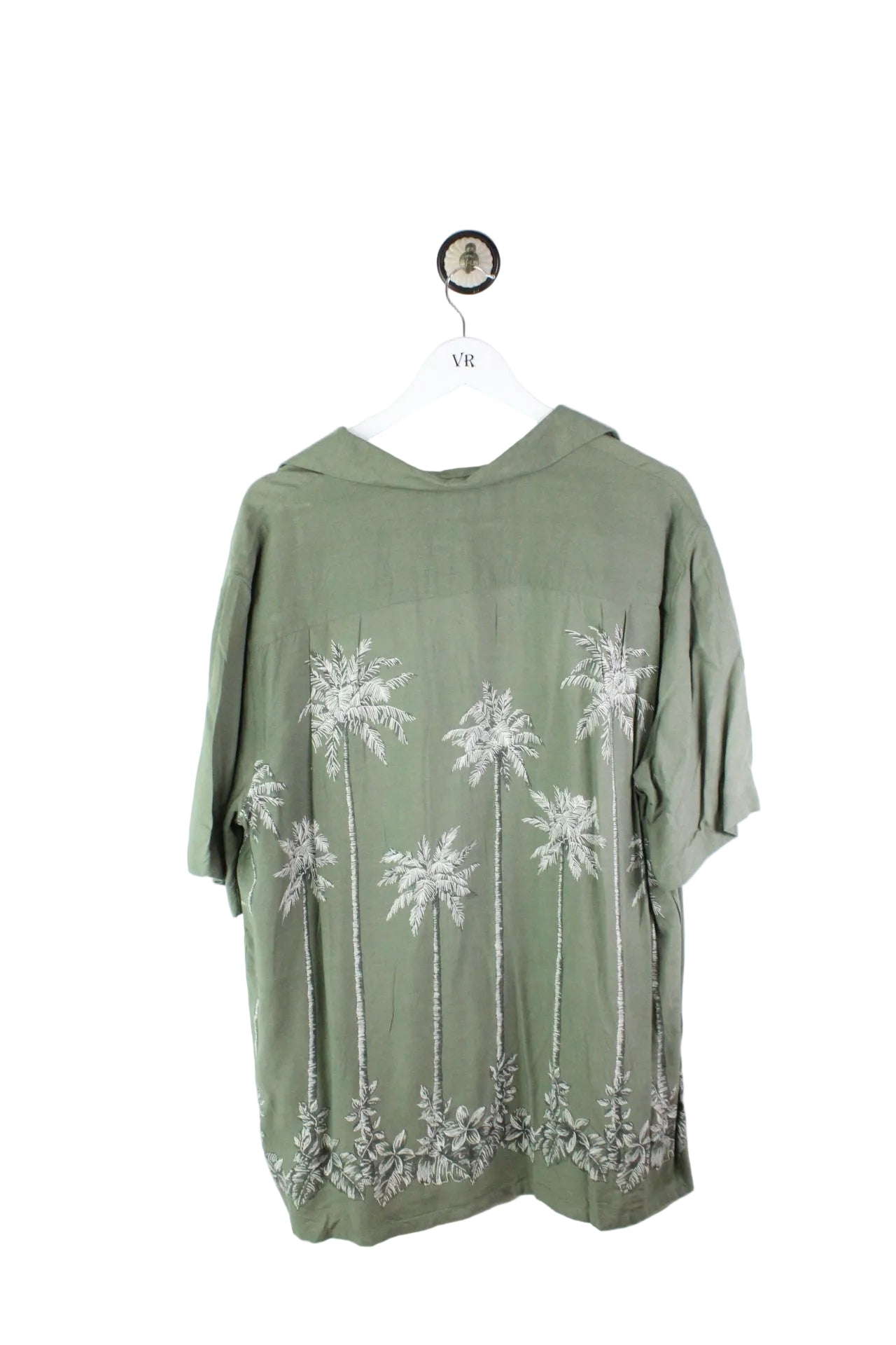Vintage Croft & Barrow Palms Hawaii Shirt (L)