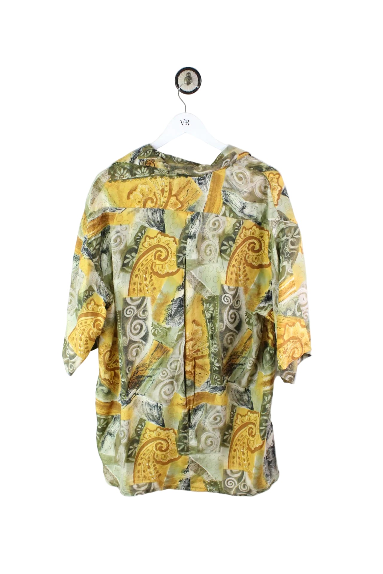 Vintage Bruno Silk Shirt (L)