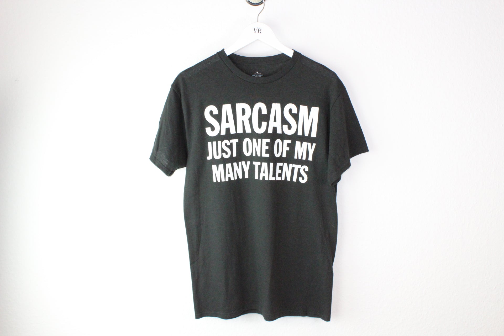 Vintage Sarcasm T-Shirt (M)