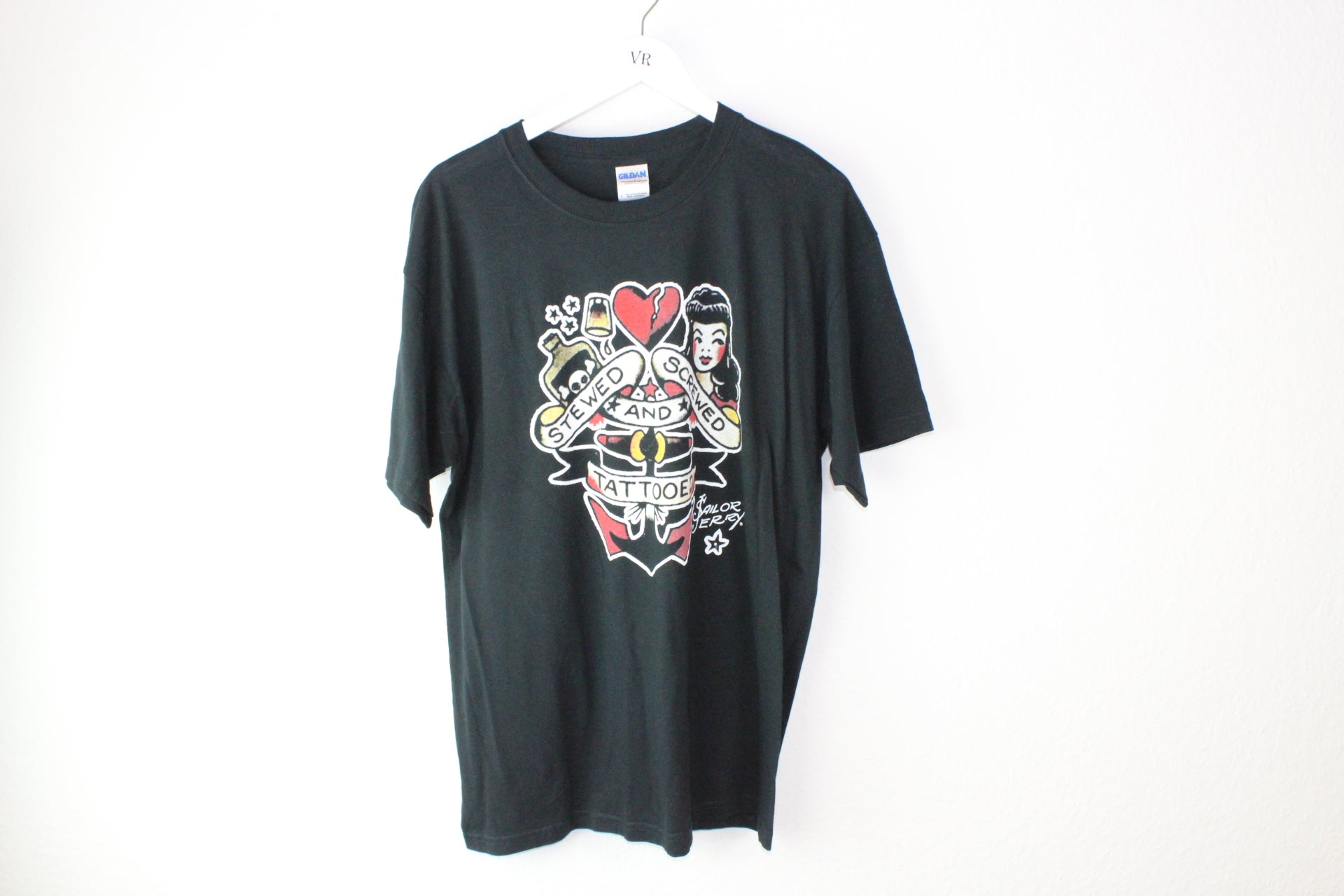 Vintage Tattooed T-Shirt (L)