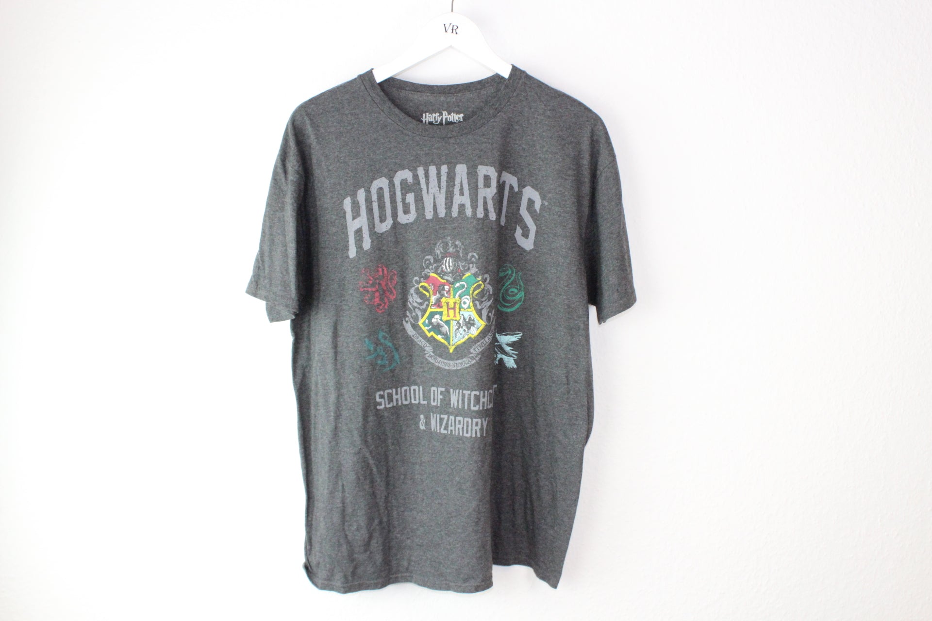 Vintage Hogwarts T-Shirt (XL)