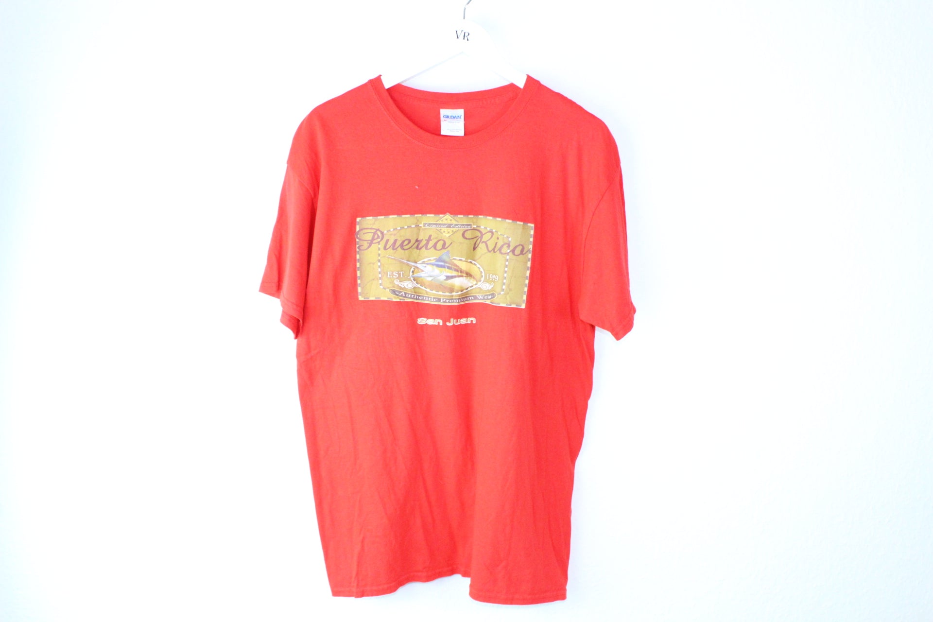 Vintage Puerto Rico T-Shirt (L)