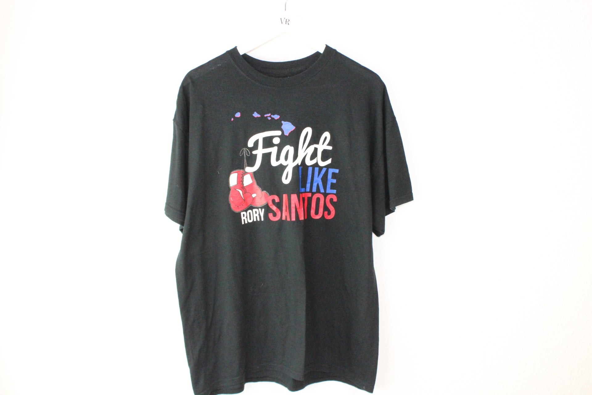 Vintage Fight Like Santos T-Shirt (XL)