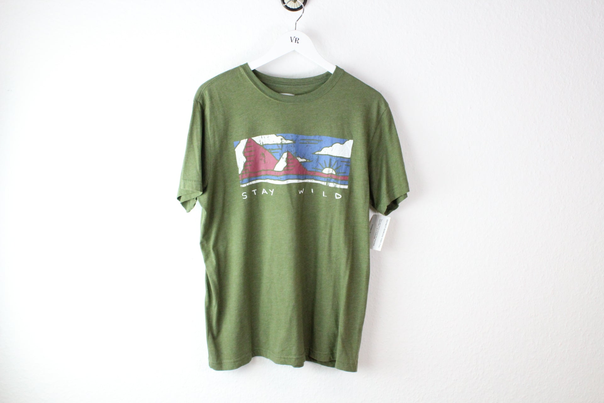 Vintage Stay Wild T_Shirt (L)