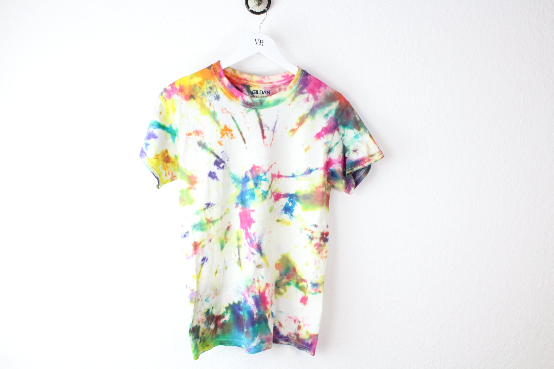 Vintage Batik T-Shirt (S)