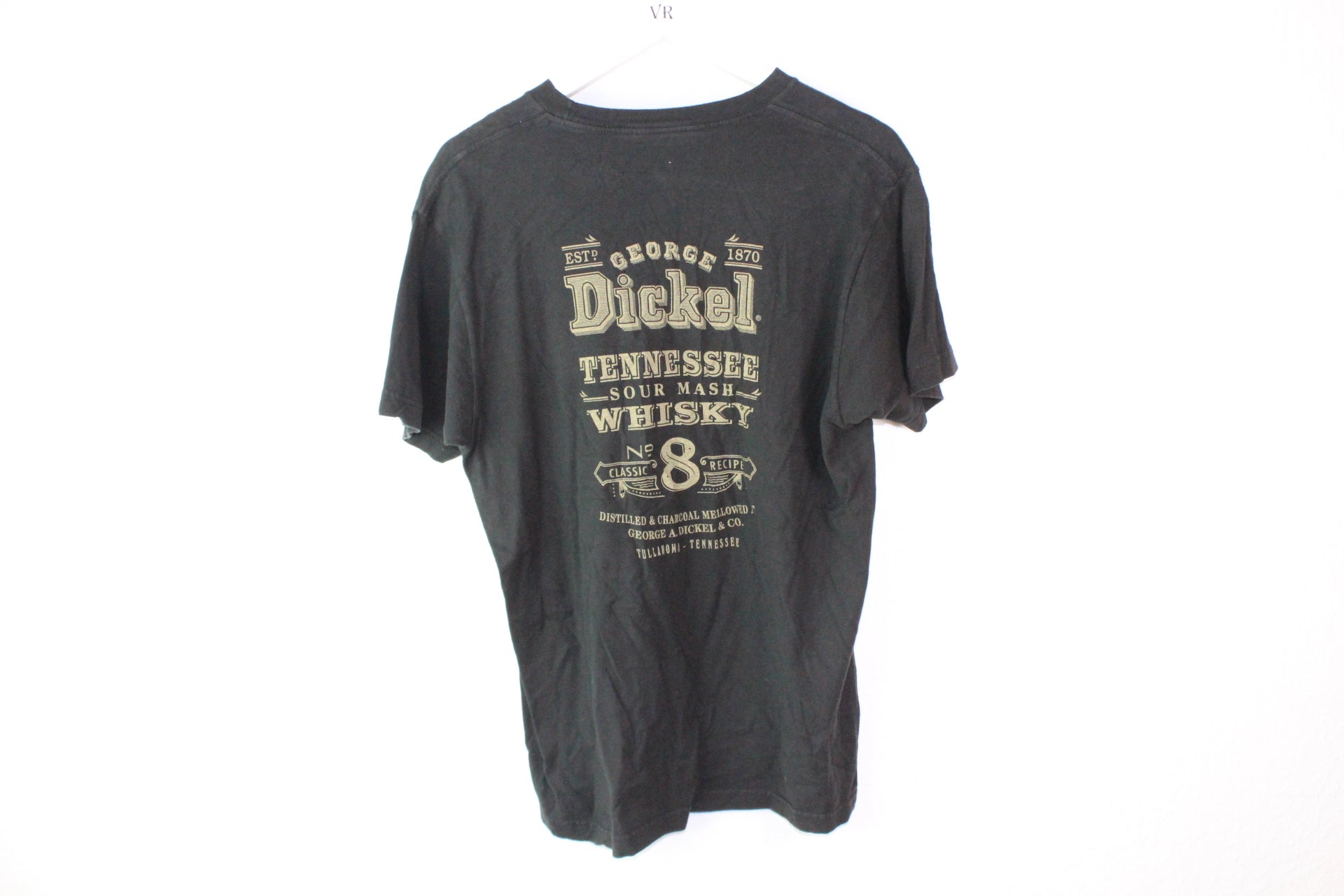 Vintage Dickel Whisky T-Shirt (L)