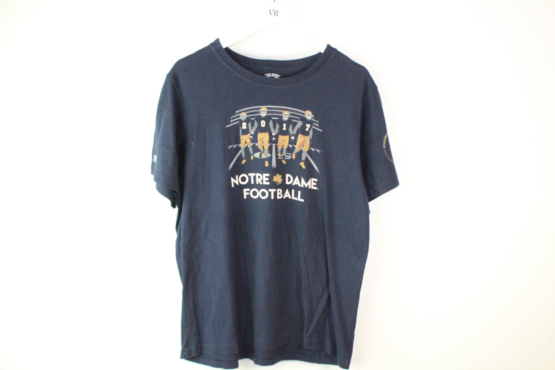 Vintage Notre Dame Football T-Shirt (L)