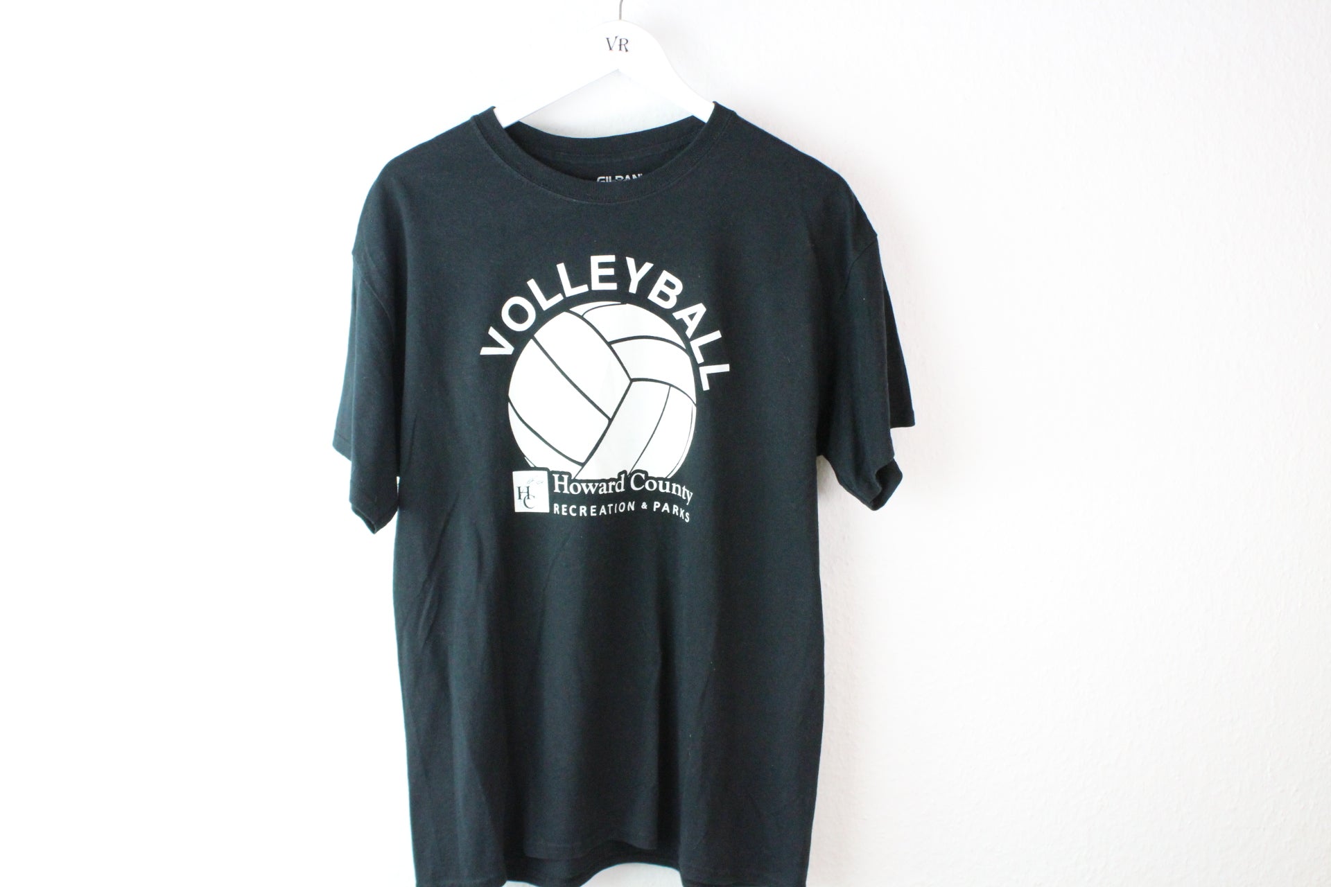 Vintage Volleyball T-Shirt (L)