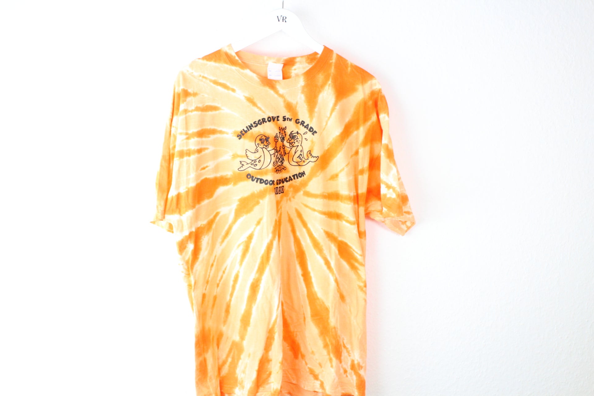 Vintage Outdoor Education Batik T-Shirt (XL)
