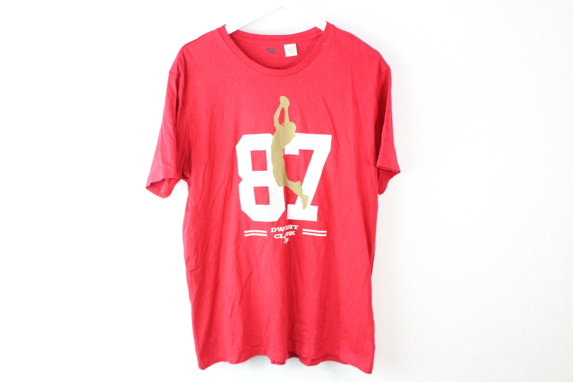 Vintage Dwight Clark Day T-Shirt (XL)