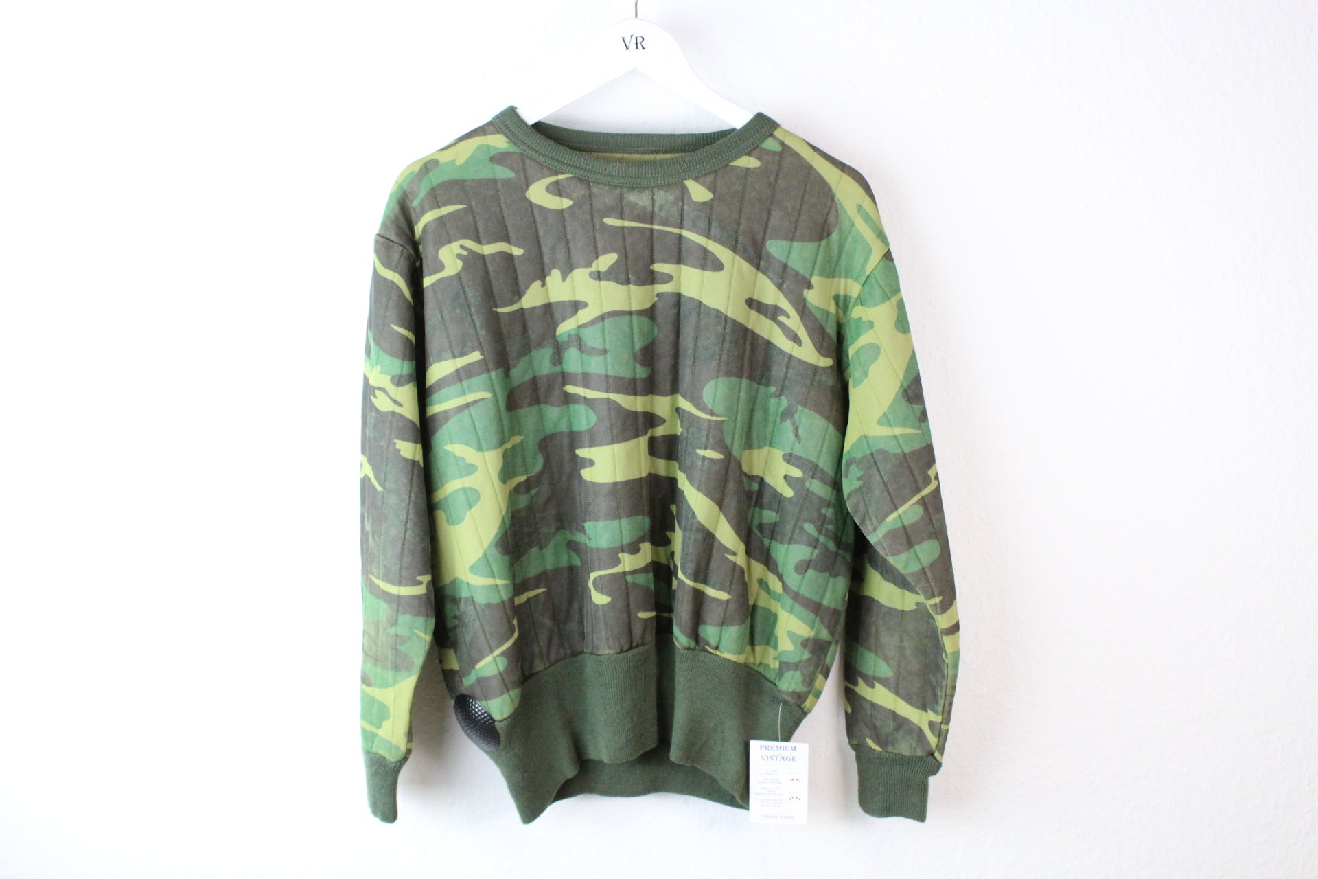 Vintage Camouflage Sweatshirt