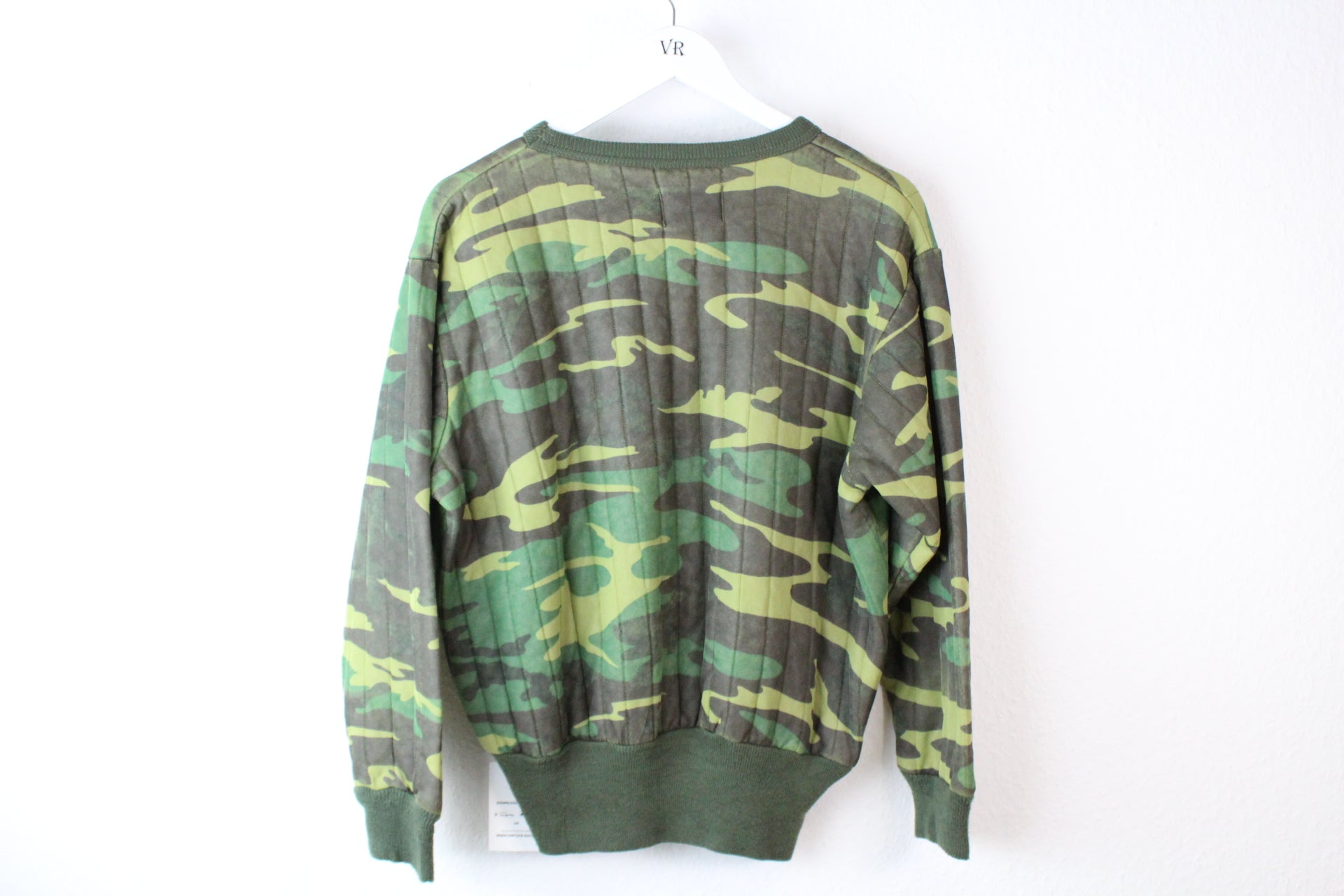 Vintage Camouflage Sweatshirt