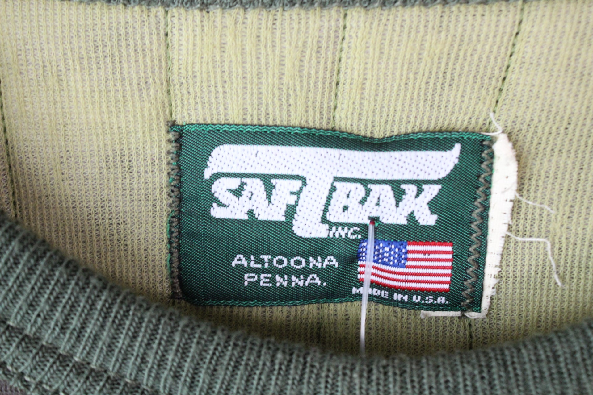 Vintage Camouflage Sweatshirt