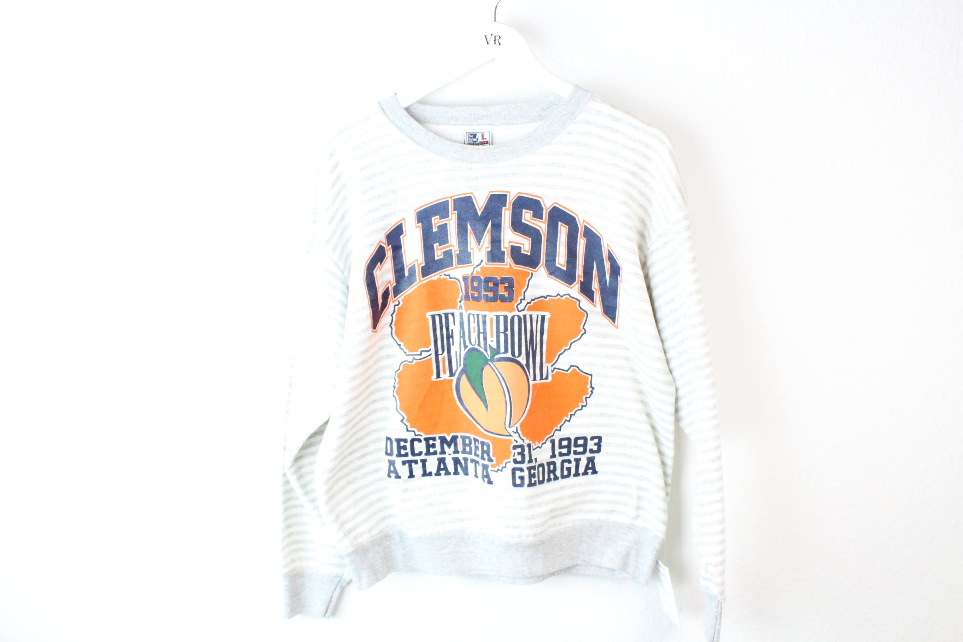 Vintage Clemson Beach Bowl 1993 Swaetshirt (L)