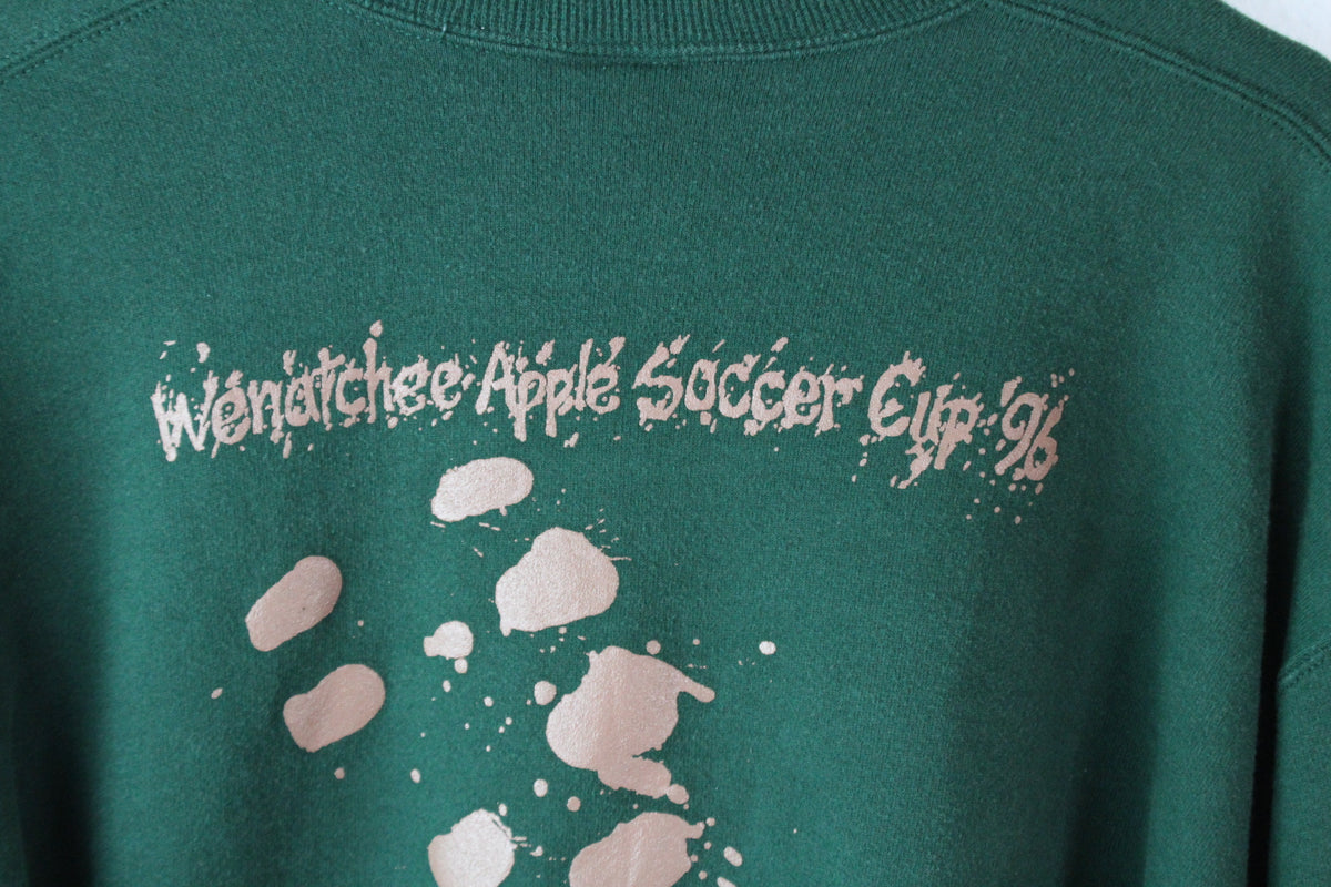 Vintage Soccer Cup 1996 Sweatshirt (L)