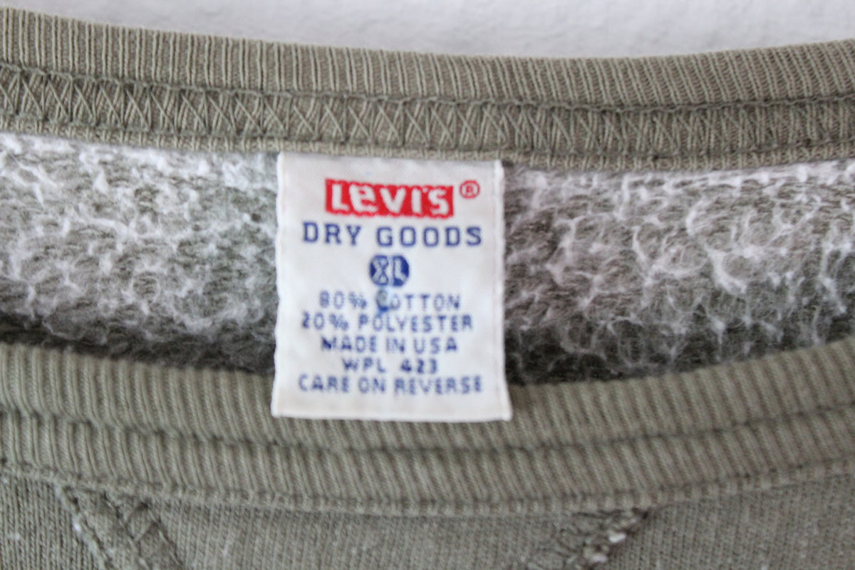 Vintage Levis California Sweatshirt (XL)