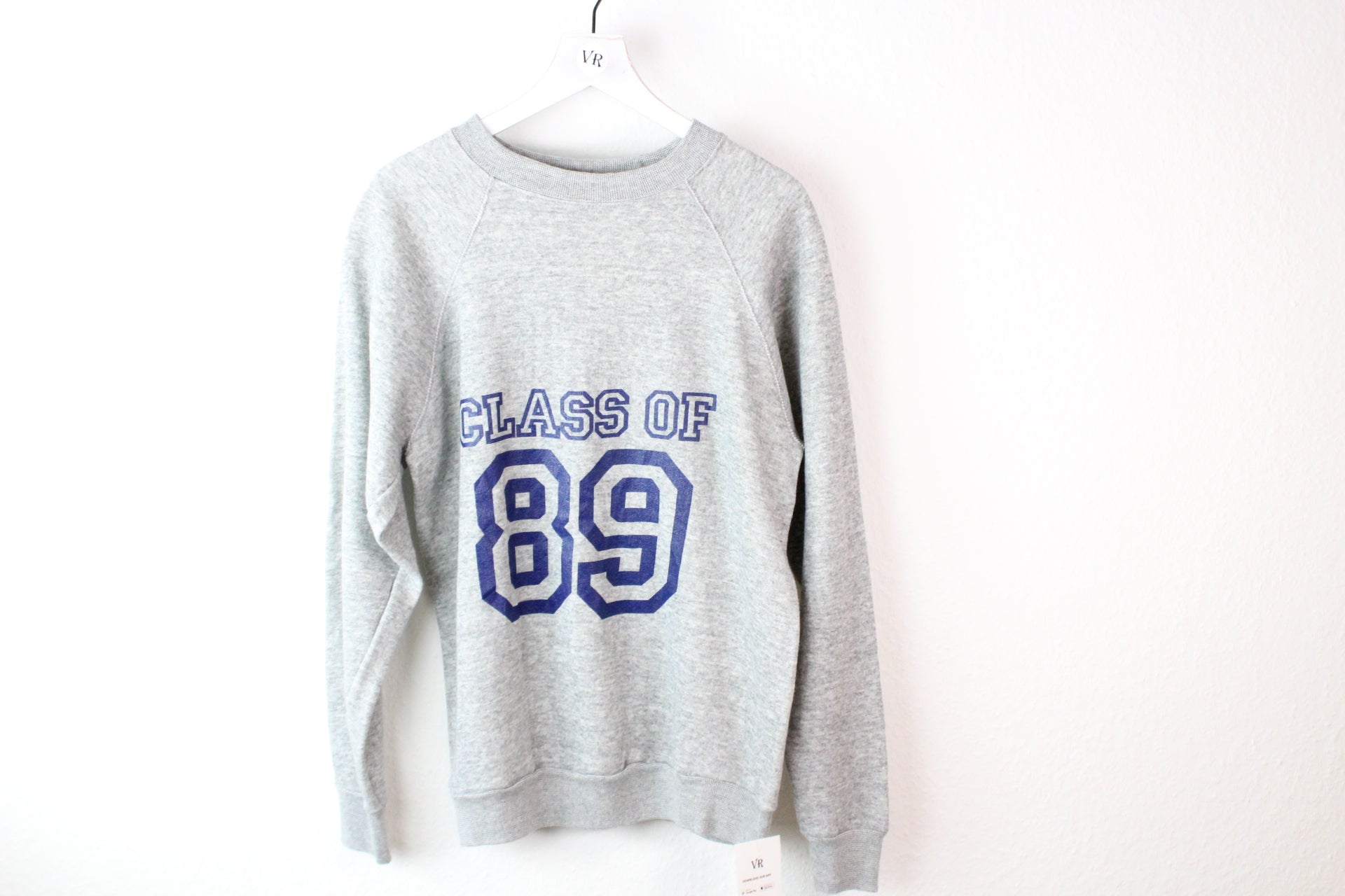 Vintage Class Of 89 Sweatshirt (L)