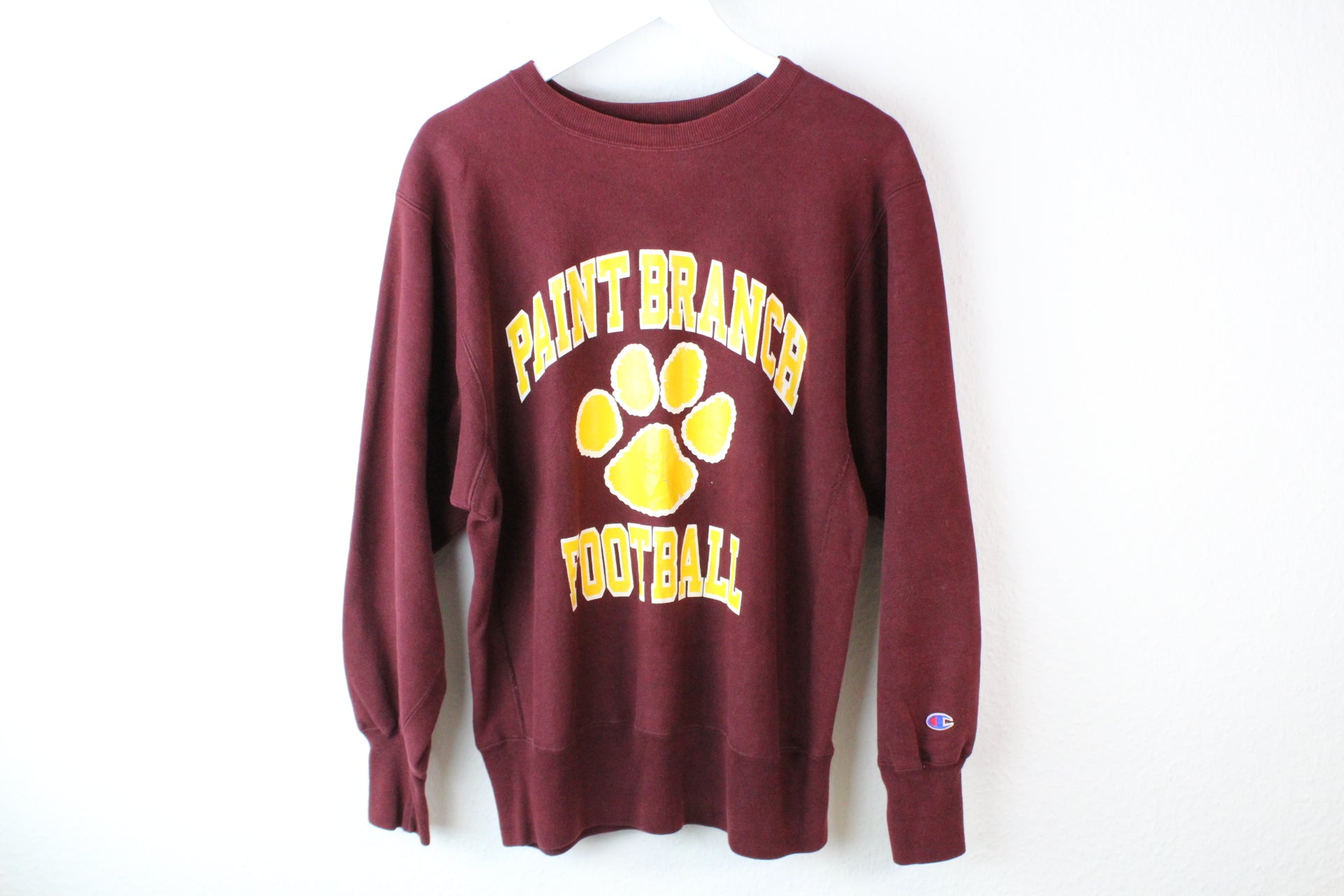 Vintage Paint Branch Football Sweatshirt (L)