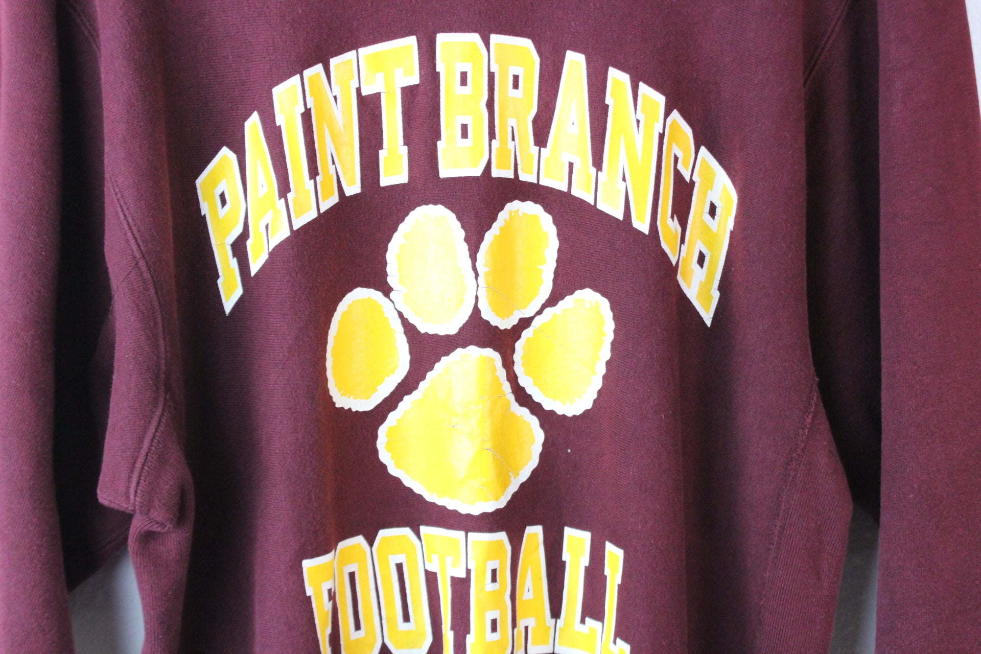 Vintage Paint Branch Football Sweatshirt (L)