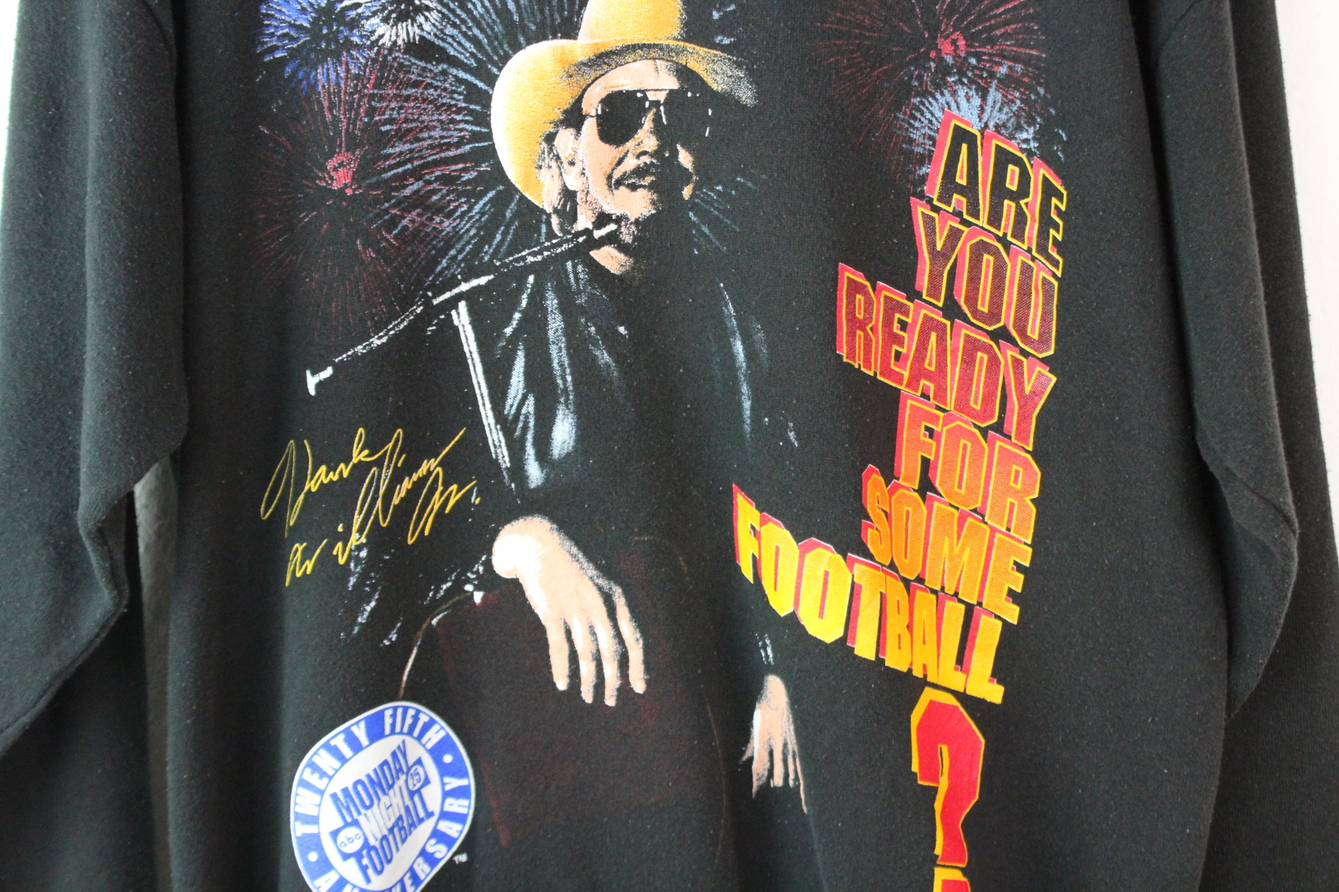 Vintage Monday Nicht Football Swearshirt (L)