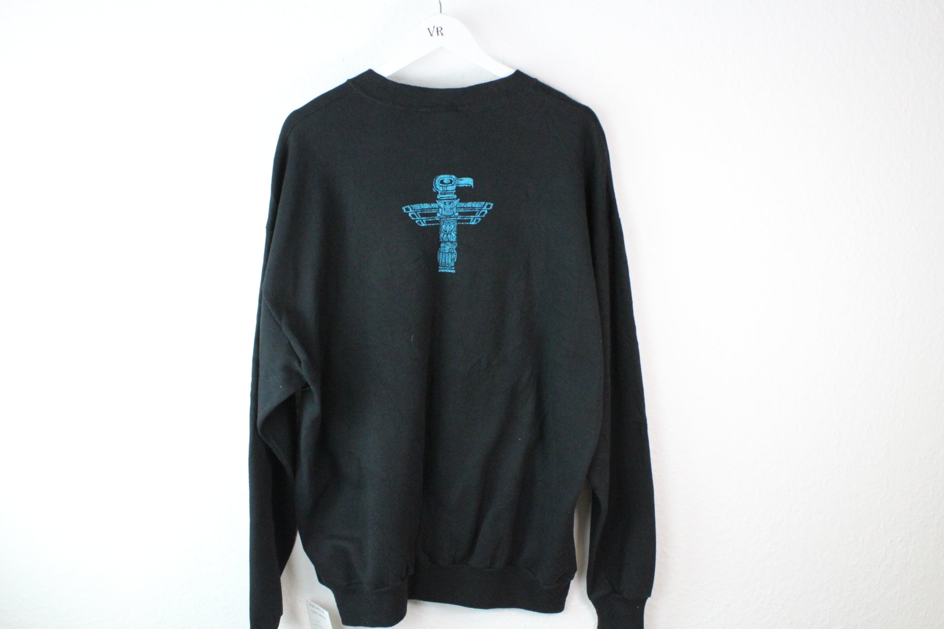 Vintage Alaska Eagle 1990 Sweatshirt (XL)