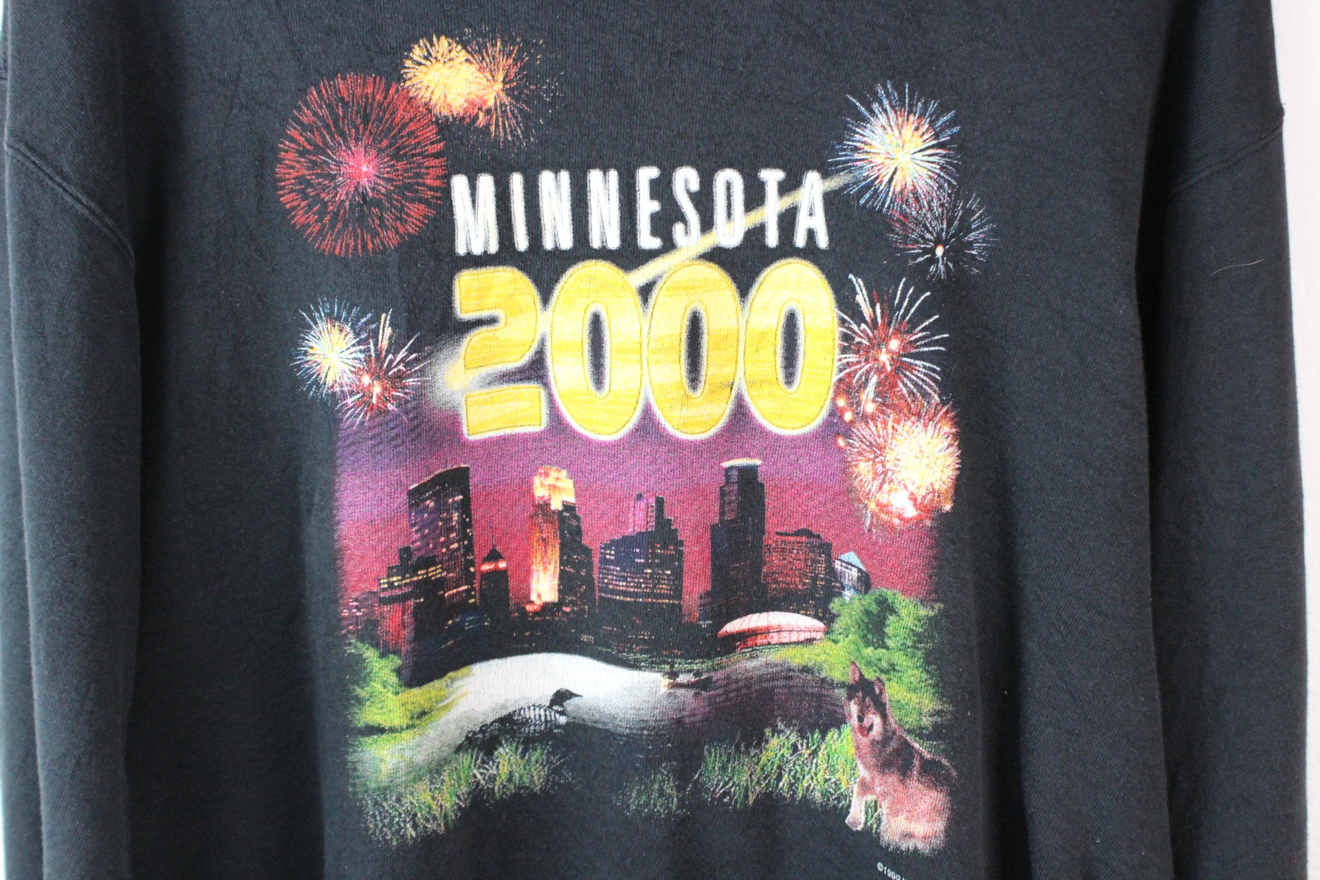 Vintage Minnesota 1999 Sweatshirt (L)
