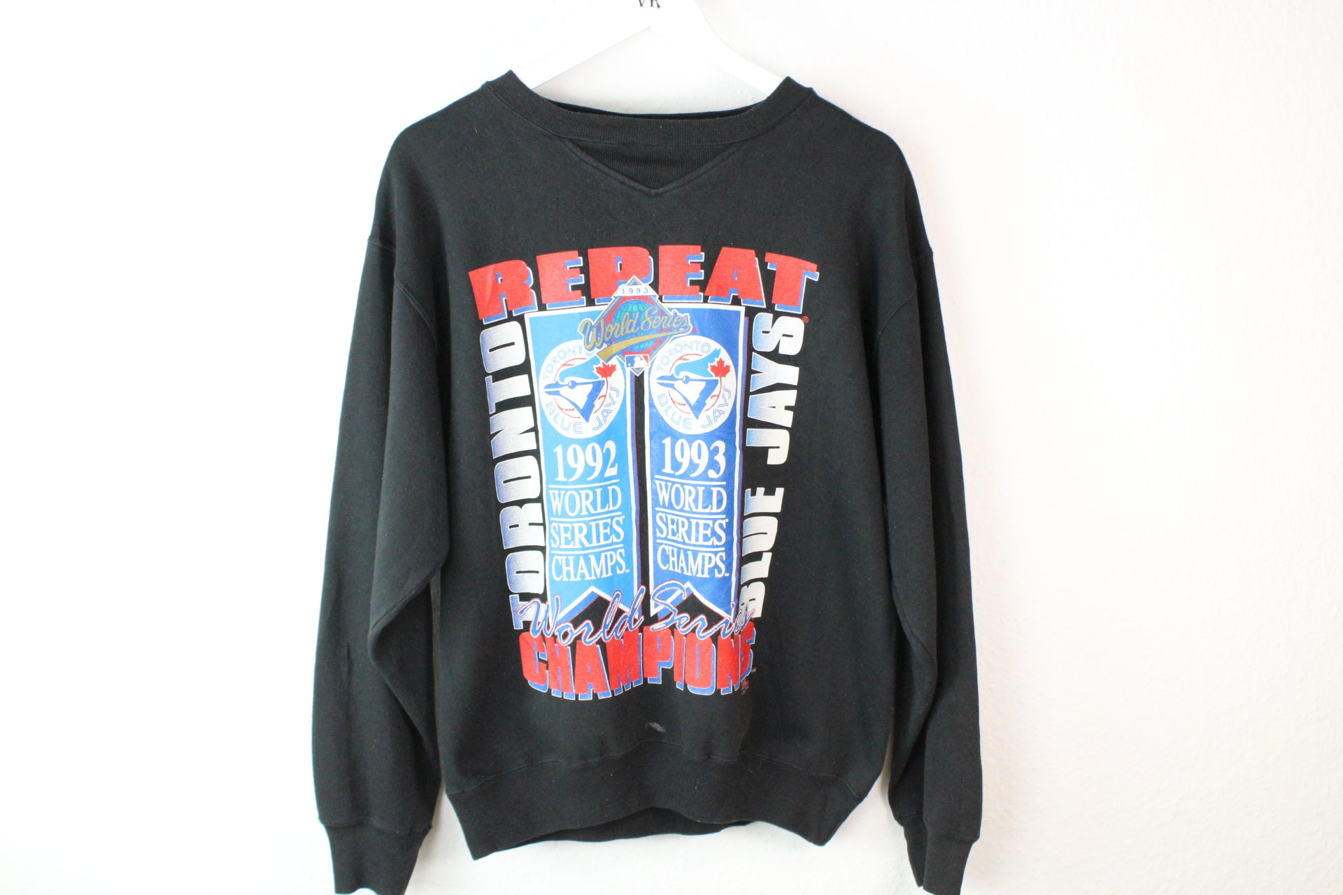 Vintage Toronto Blue Jays Champions 1993 Sweatshirt