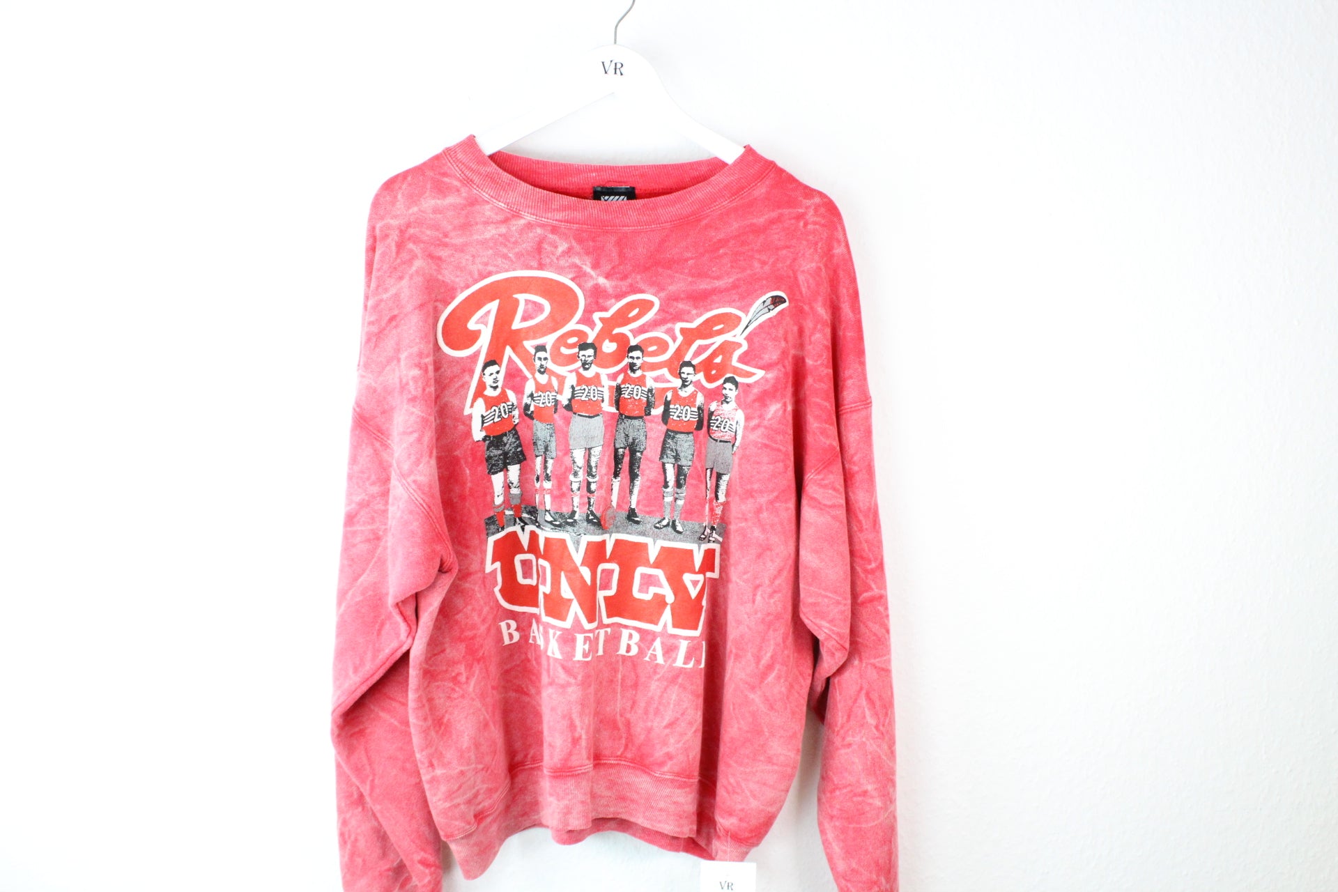 Vintage Rebels Basketball Sweatshirt (M)