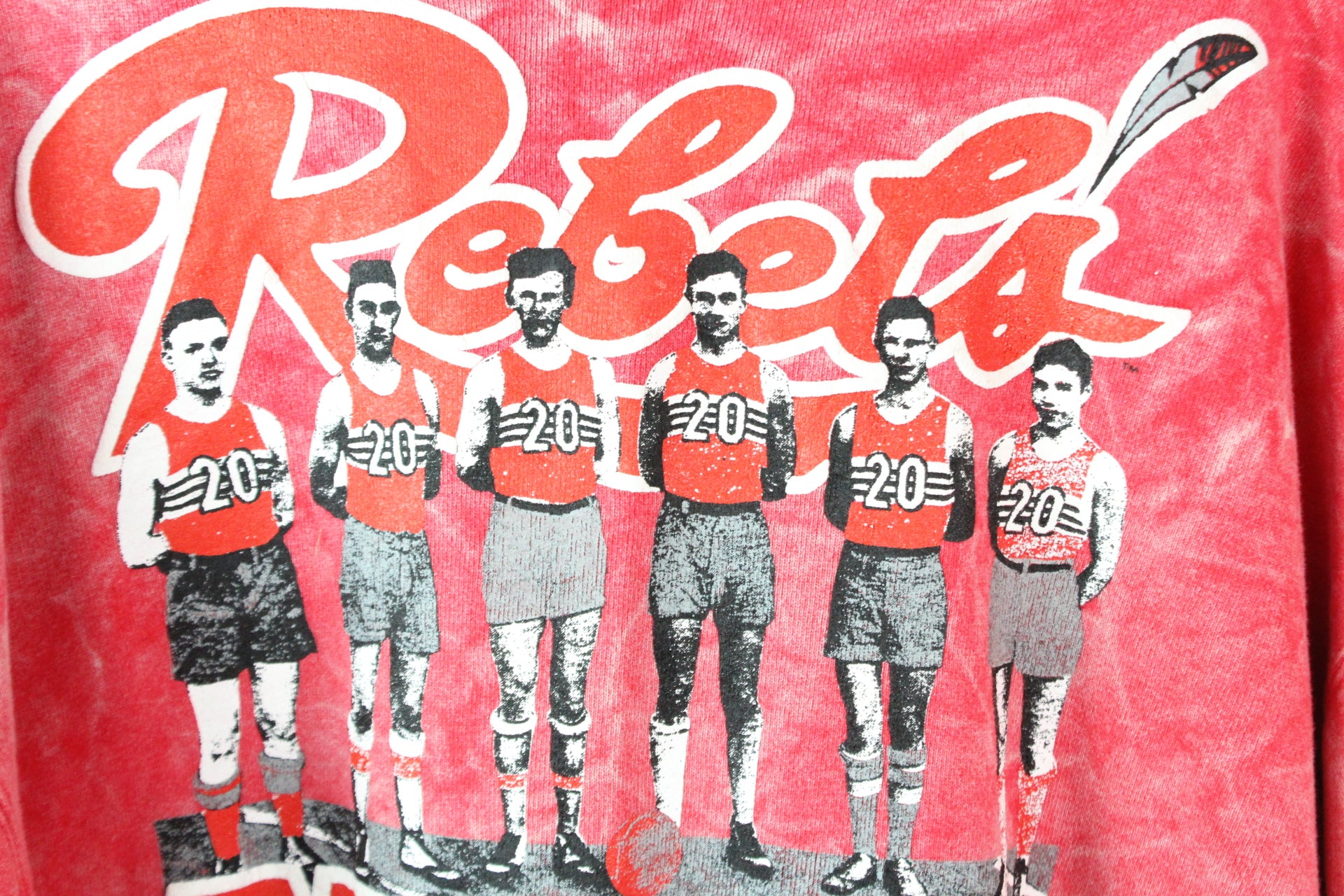 Vintage Rebels Basketball Sweatshirt (M)