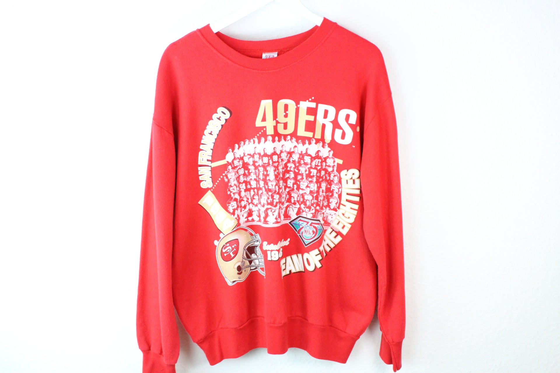 Vintage San Francisco 49ers Sweatshirt (XL)