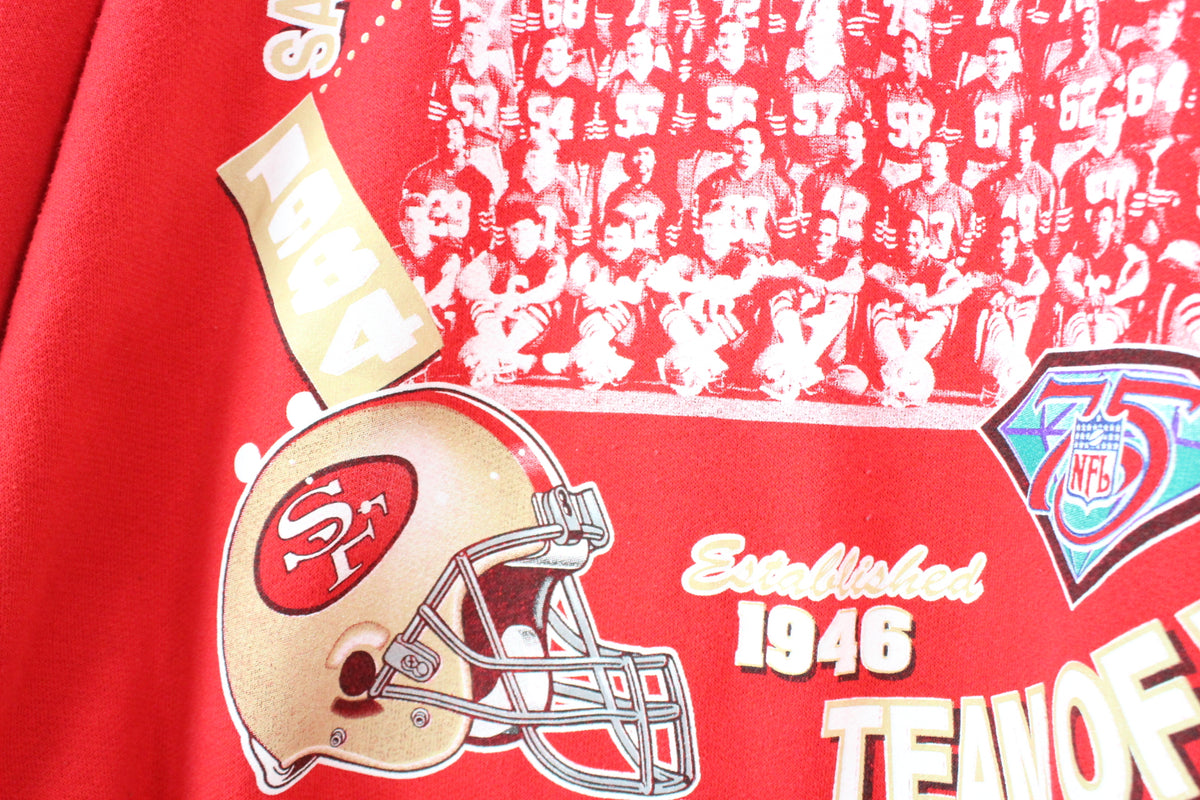 Vintage San Francisco 49ers Sweatshirt (XL)