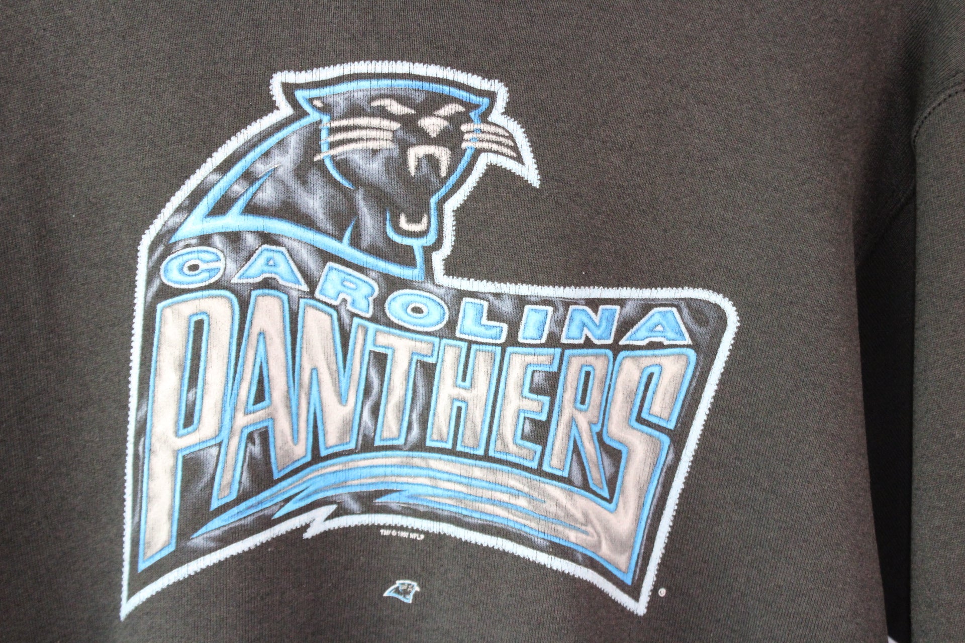 Vintage NFL Carolina Panthers 1997 Sweatshirt (L)