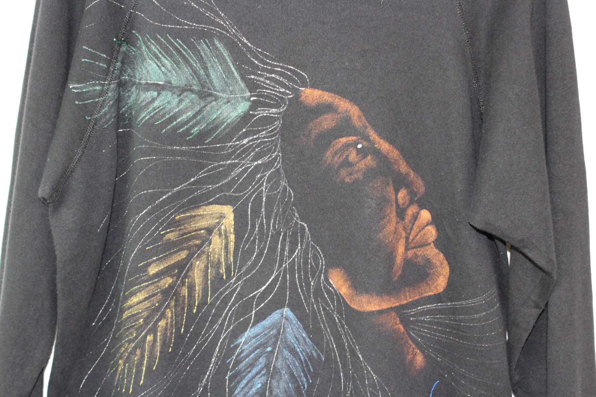 Vintage Native American 1991 Sweatshirt (L)