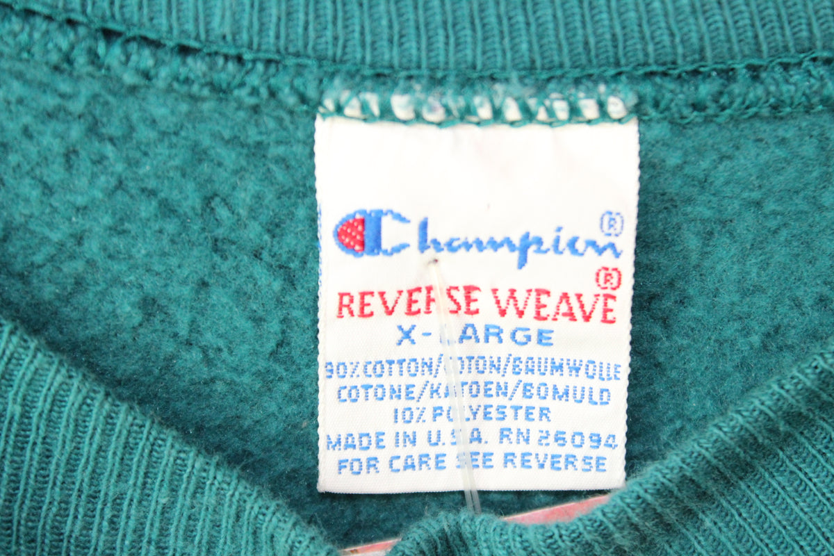 Vintage Champion 90er Sweatshirt (XL)