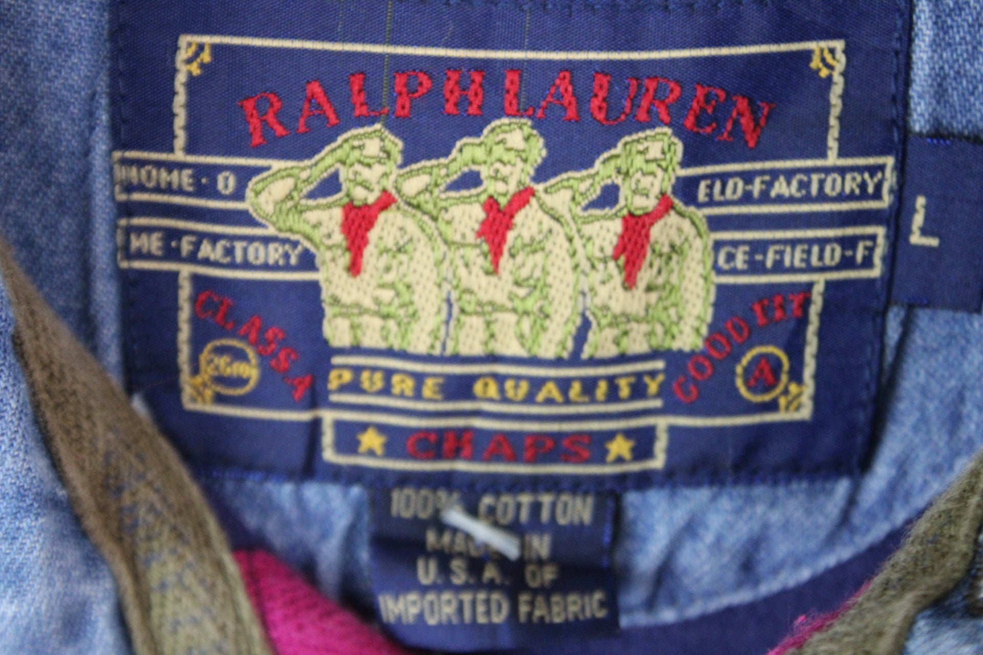 Vintage Chaps Ralph Lauren Longsleeve (L)