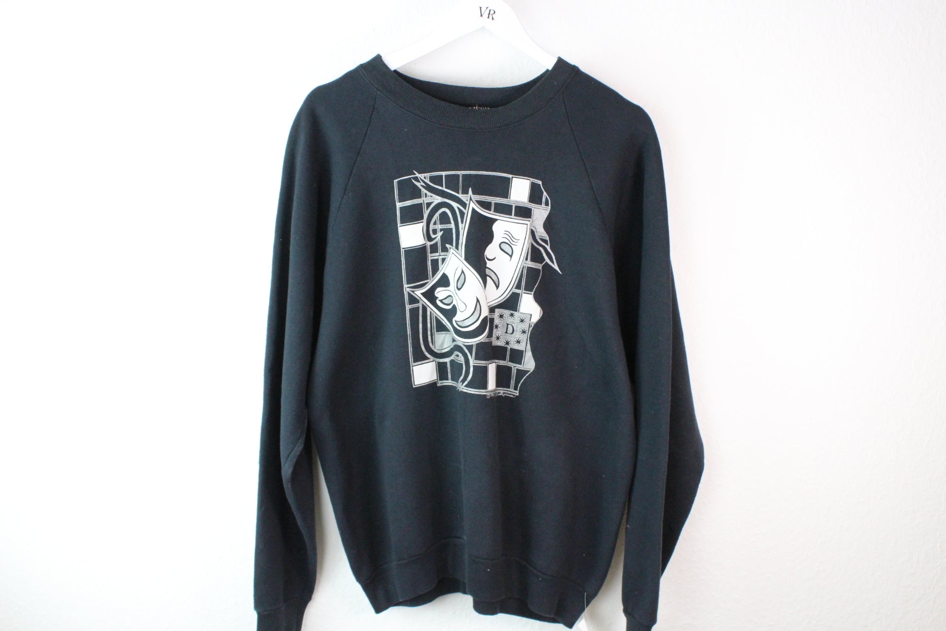 Vintage Maske Figur 1990 Sweatshirt (XL)