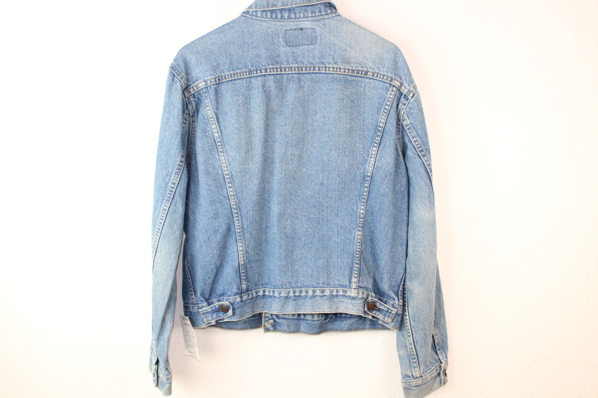 Vintage 80er Levis Denim Jacke (46)