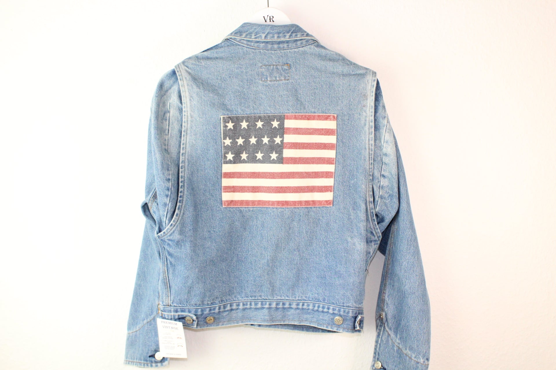 Vintage 80s Ralph Lauren Jeans Jacke (M)