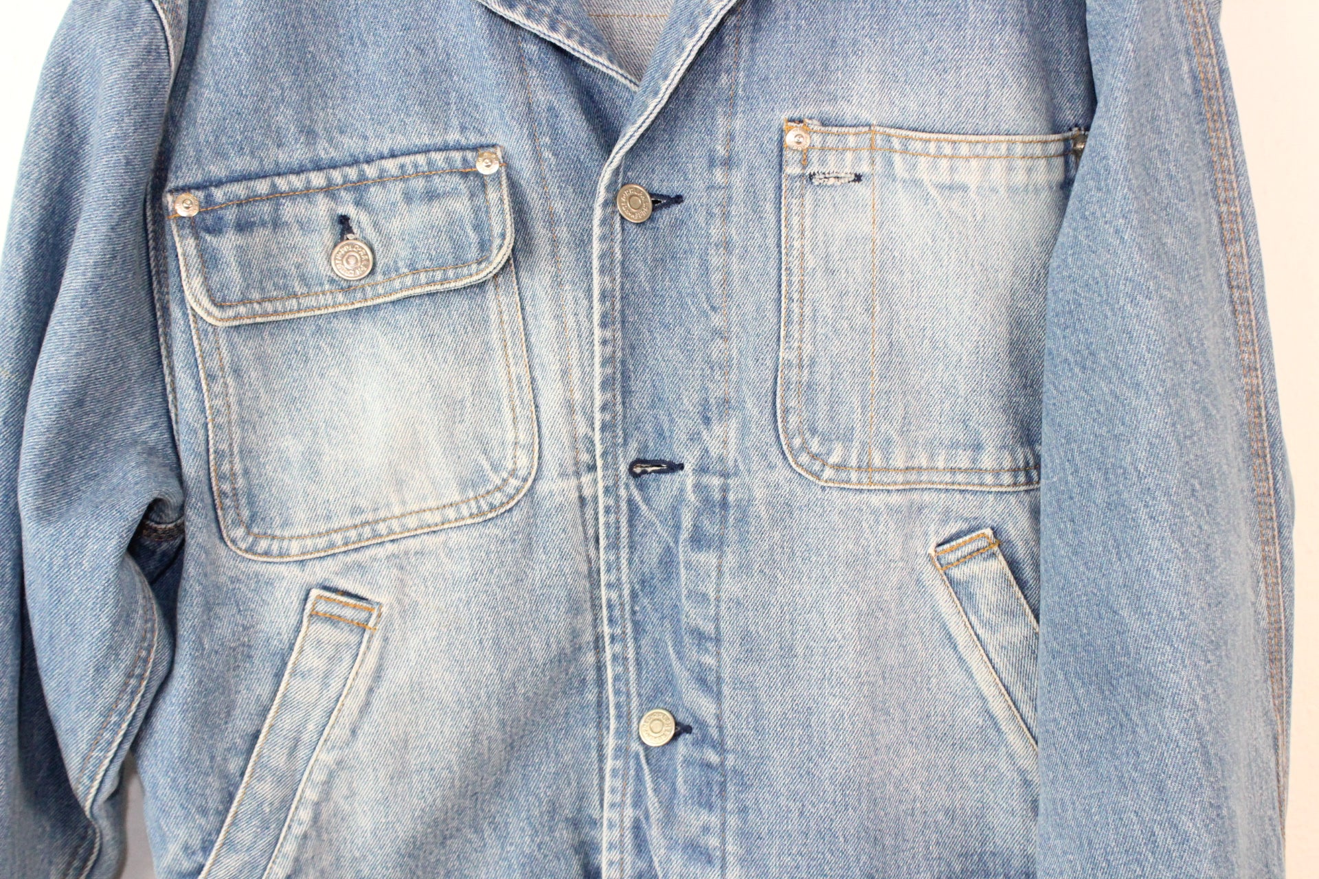 Vintage 80s Ralph Lauren Jeans Jacke (M)