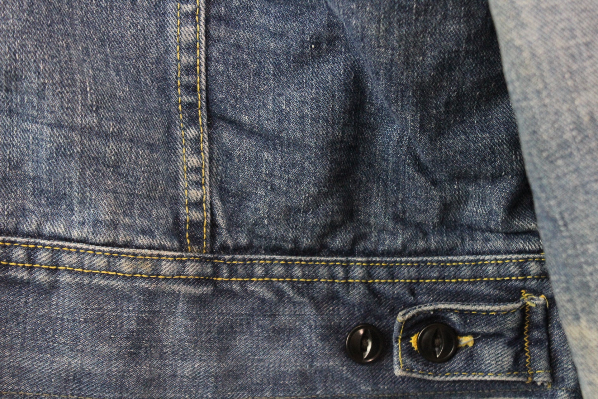 Vintage 70s Lee Storm Rider Jeans Jacke