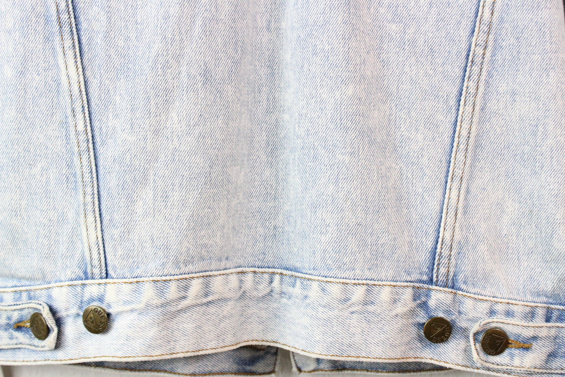 Vintage 80`S Guess Georges Marciano Jeans Jacke (S)