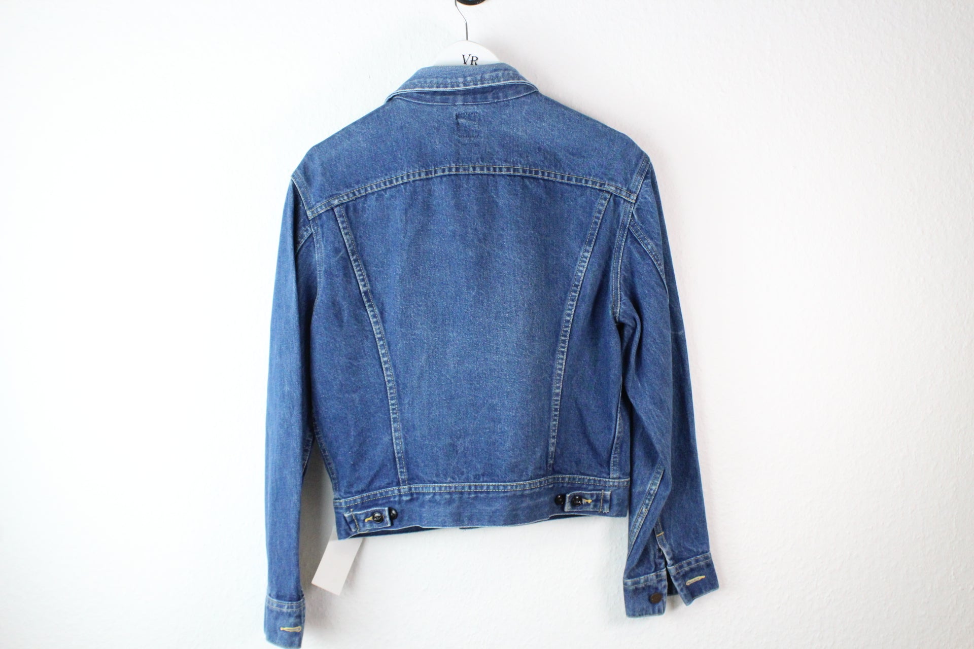 Vintage 80s Lee Jeans Jacke (S)