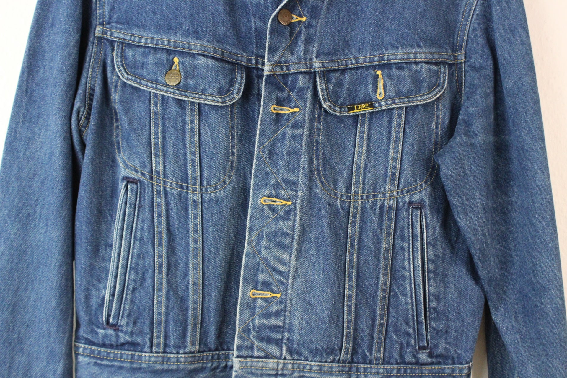 Vintage 80s Lee Jeans Jacke (S)