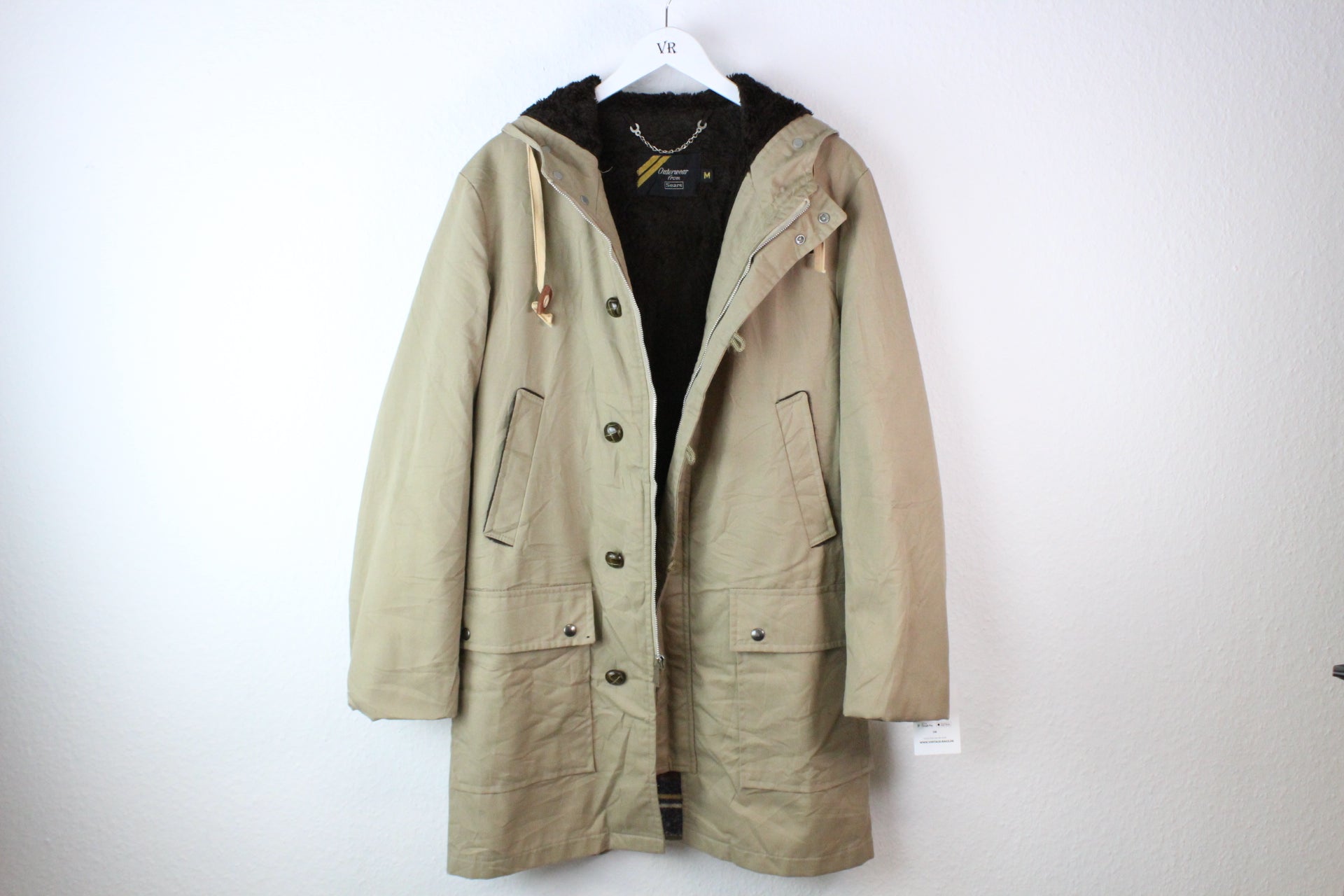Vintage 70er Outerwear from parka (M)