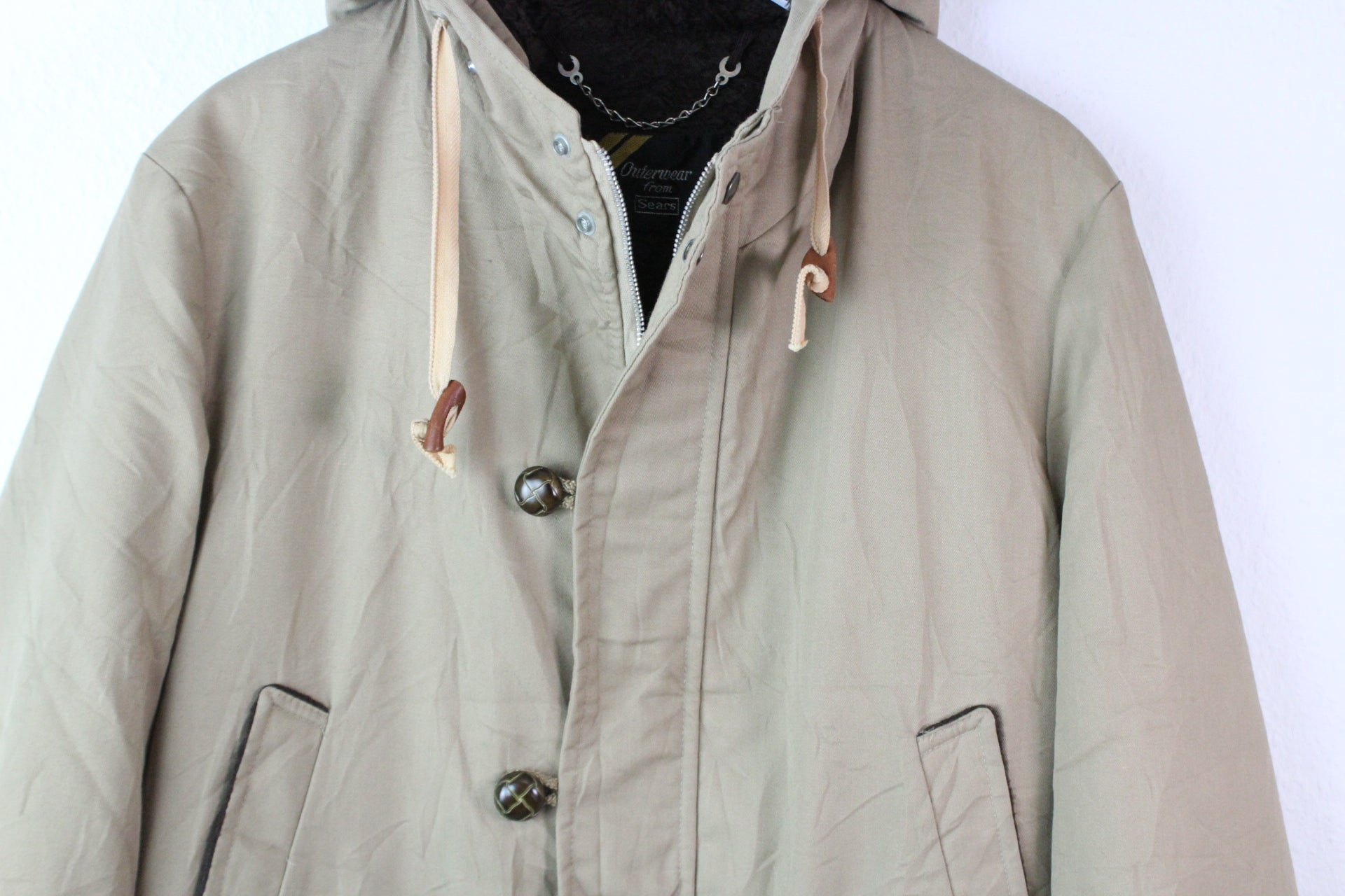 Vintage 70er Outerwear from parka (M)