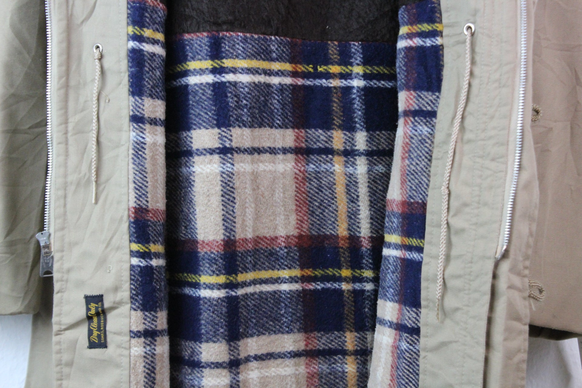 Vintage 70er Outerwear from parka (M)