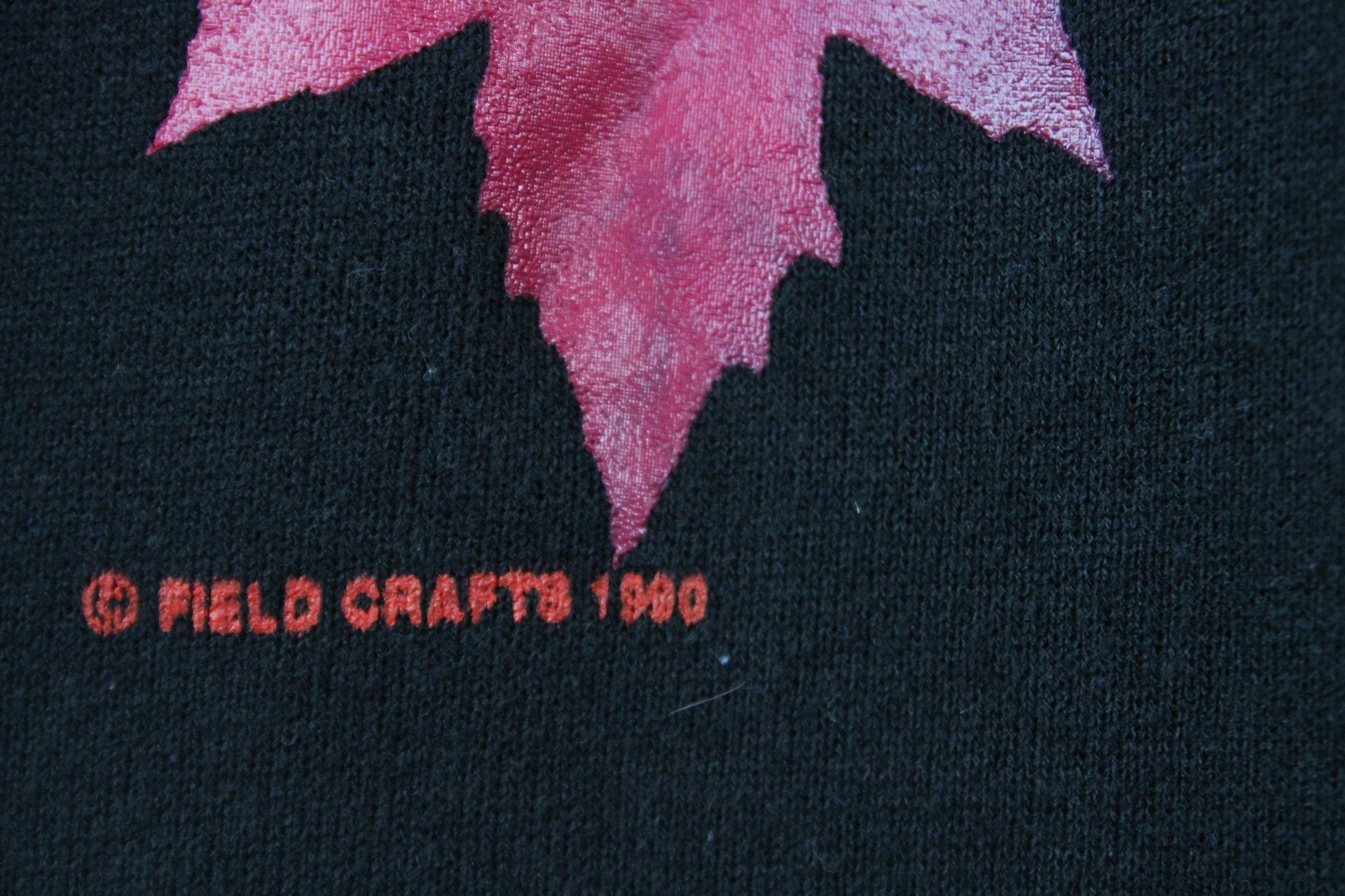 Vintage 90er Herbstblatt Sweatshirt (M)