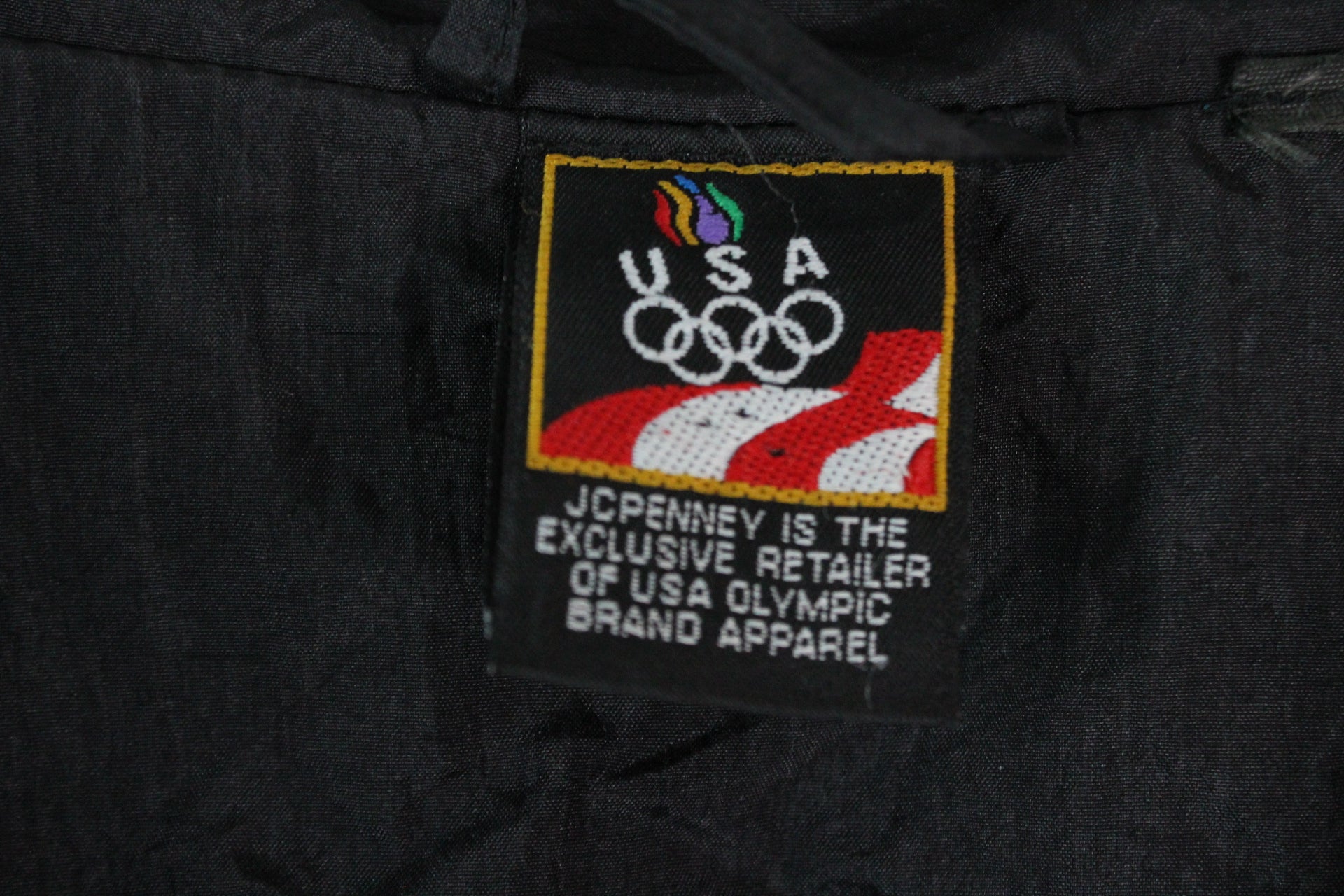 Vintage Olympic USA Training Jacke