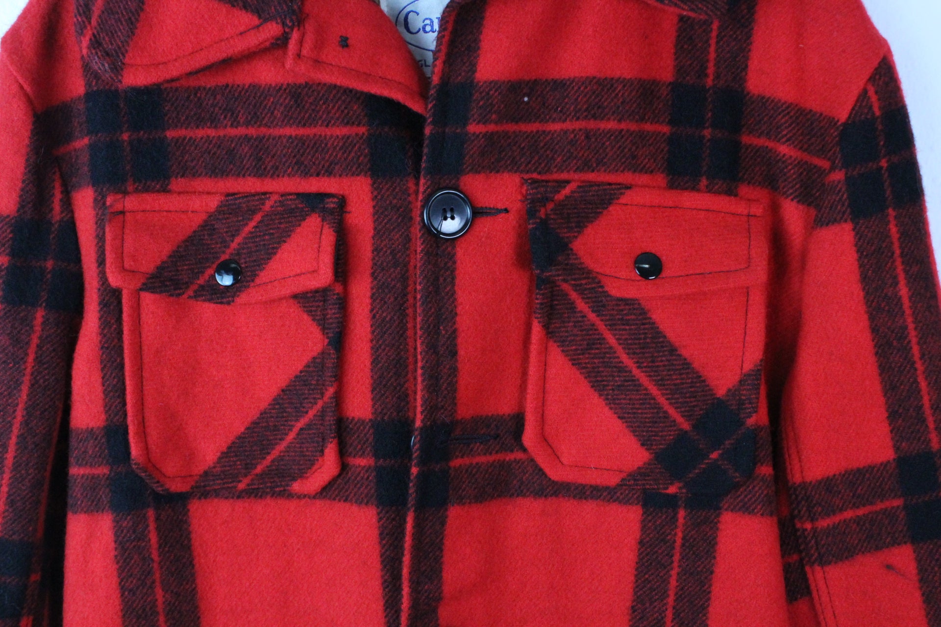 Vintage Carters wool Jacke (42)